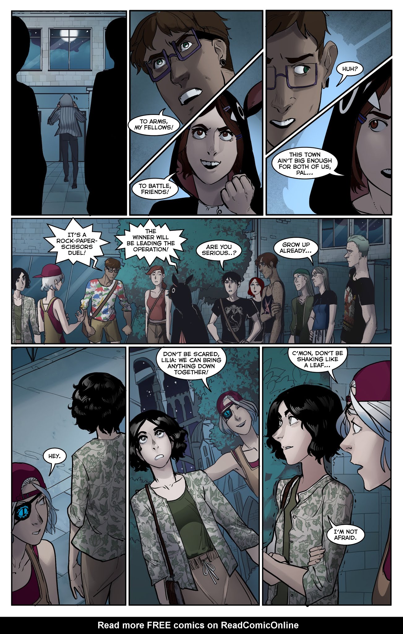 Read online Exlibrium comic -  Issue #11 - 9