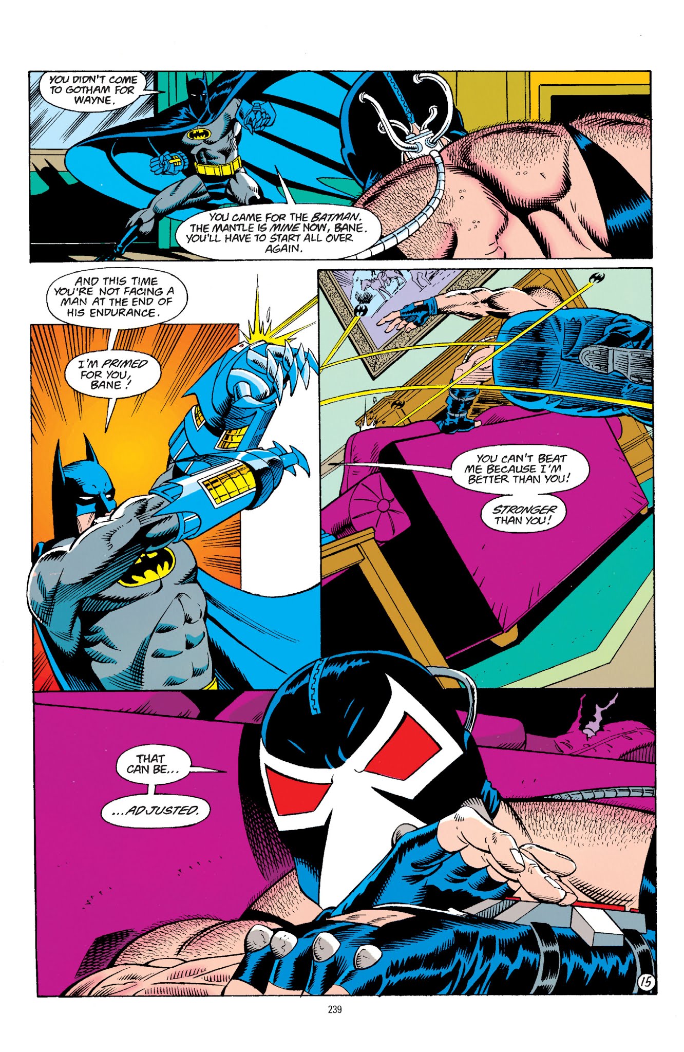 Read online Batman: Knightfall: 25th Anniversary Edition comic -  Issue # TPB 2 (Part 3) - 37