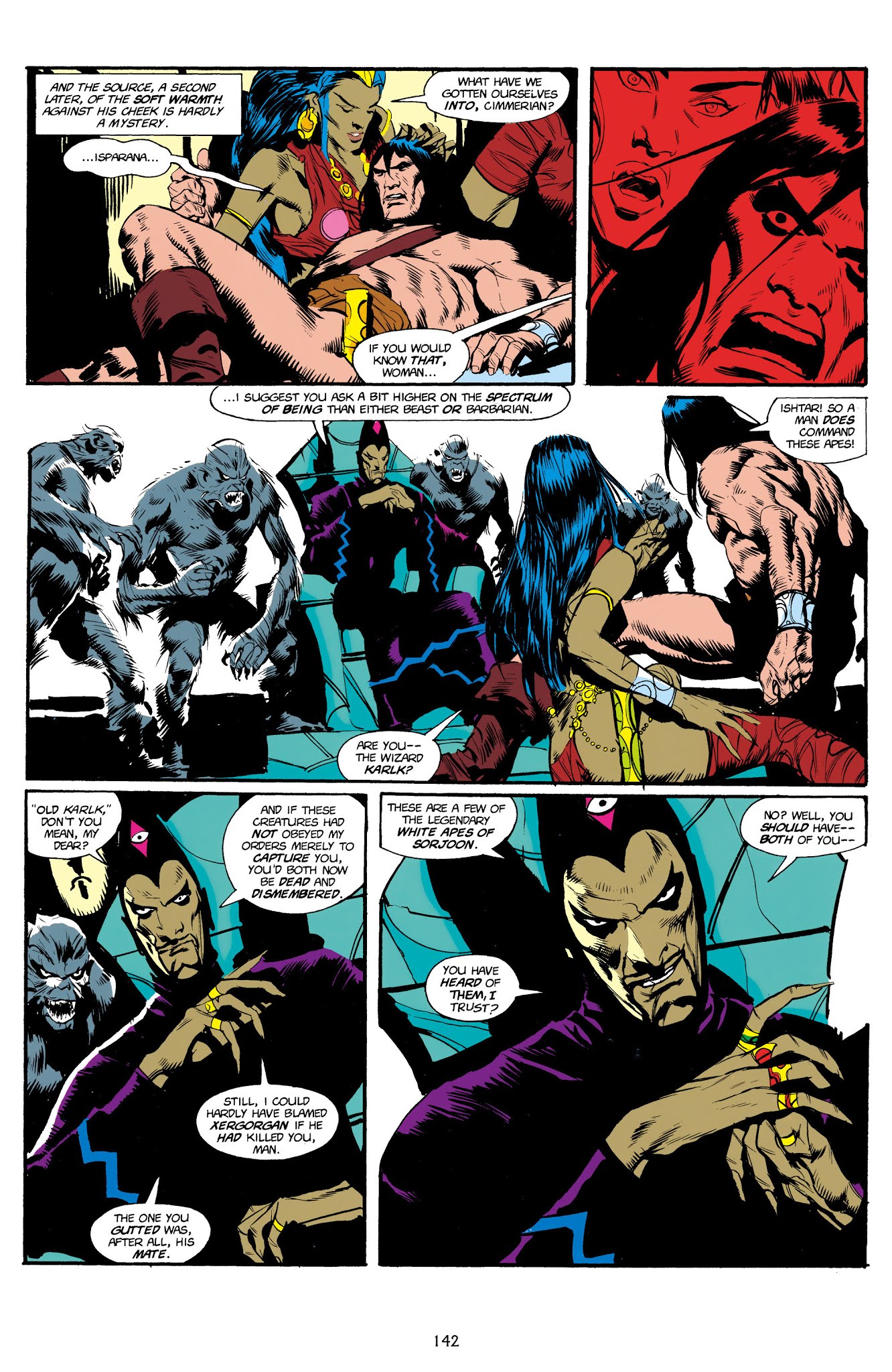 Read online The Chronicles of Conan comic -  Issue # TPB 33 (Part 2) - 31