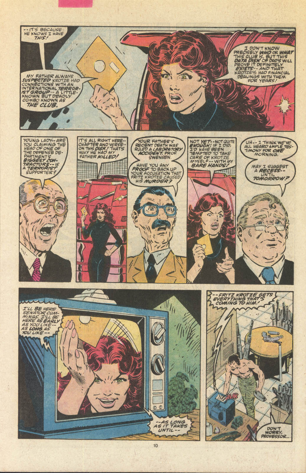 Read online Spitfire and the Troubleshooters comic -  Issue #4 - 11