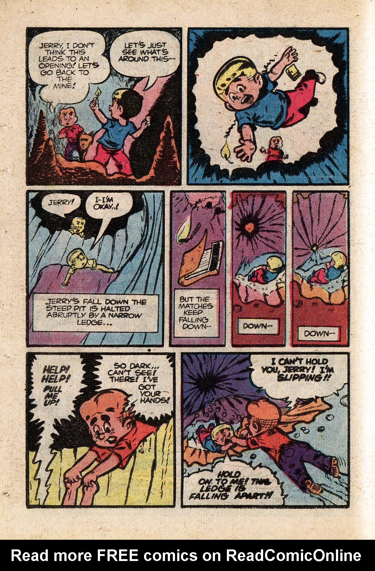 Read online Little Archie Comics Digest Magazine comic -  Issue #5 - 137