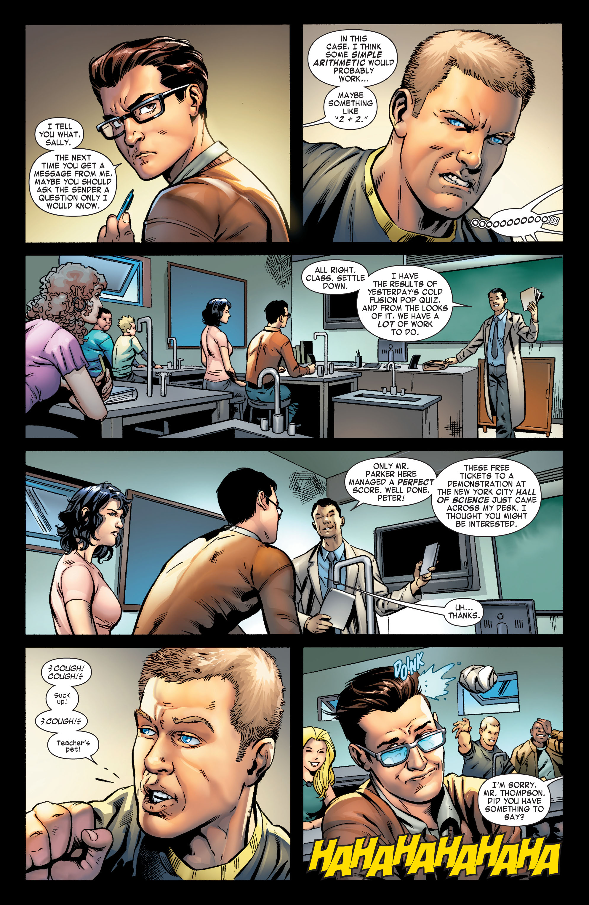 Read online Spider-Man: Season One comic -  Issue # TPB - 10