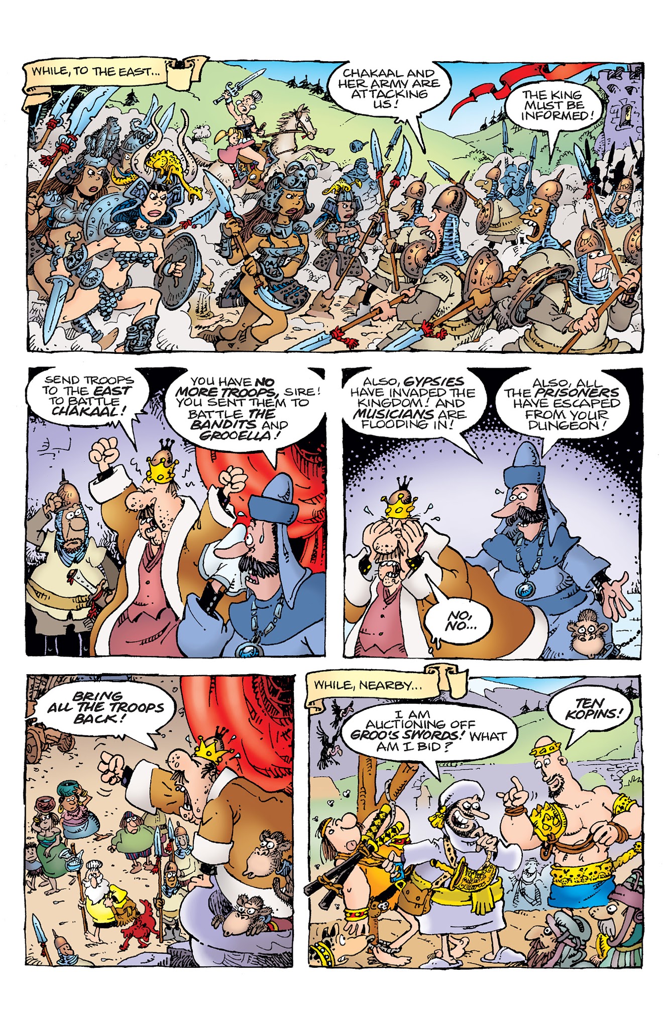 Read online Groo: Friends and Foes comic -  Issue #12 - 17