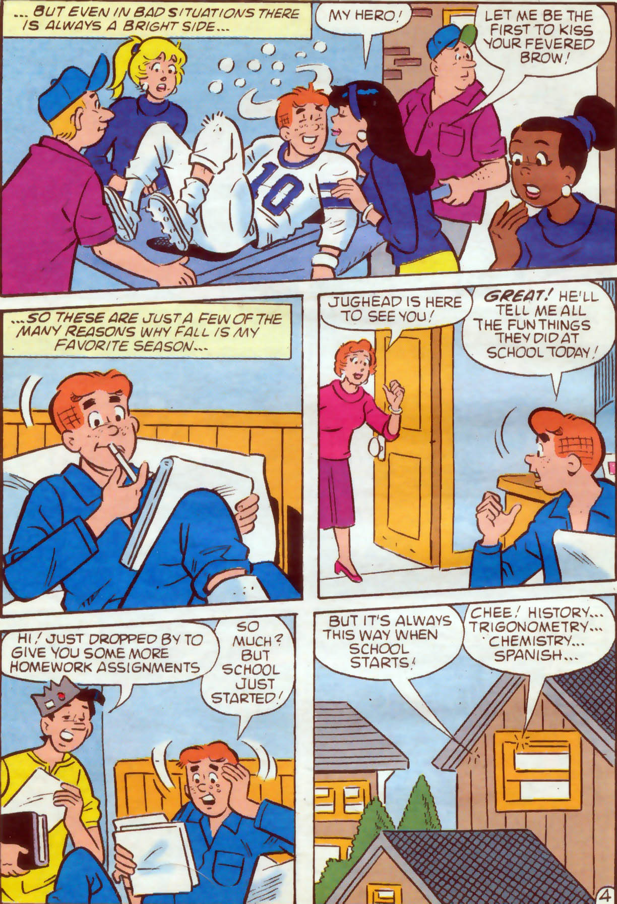 Read online Archie Digest Magazine comic -  Issue #201 - 5