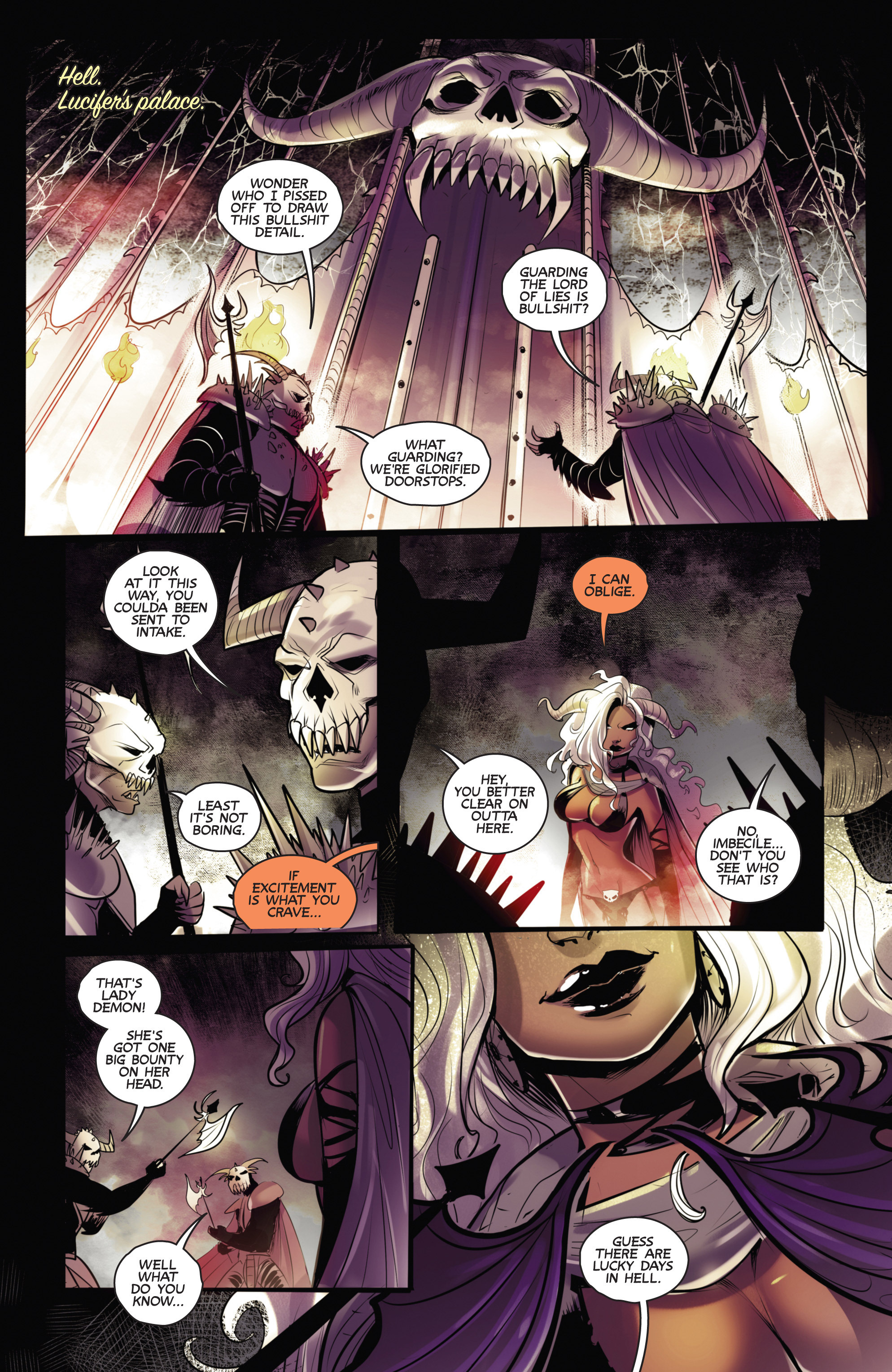 Read online Lady Demon (2014) comic -  Issue #3 - 24