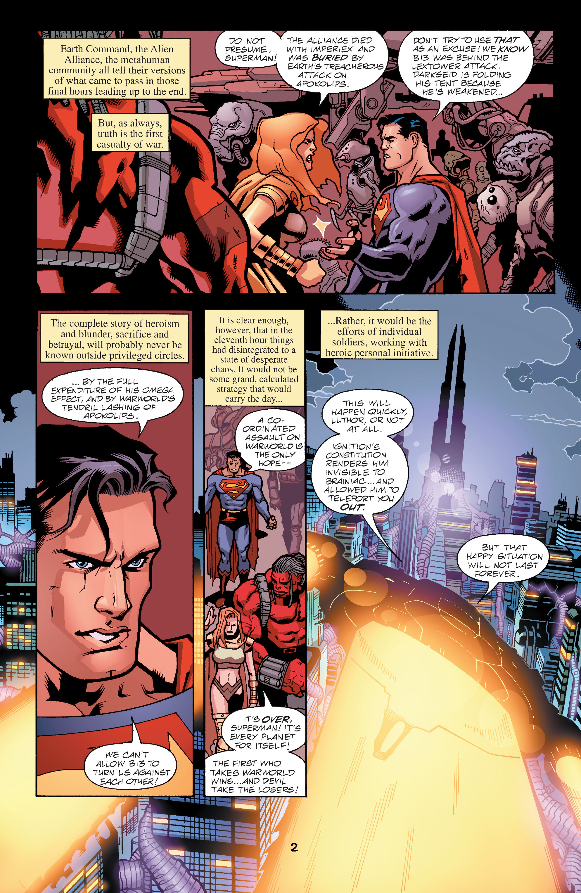 Read online Superman: The Man of Steel (1991) comic -  Issue #117 - 3