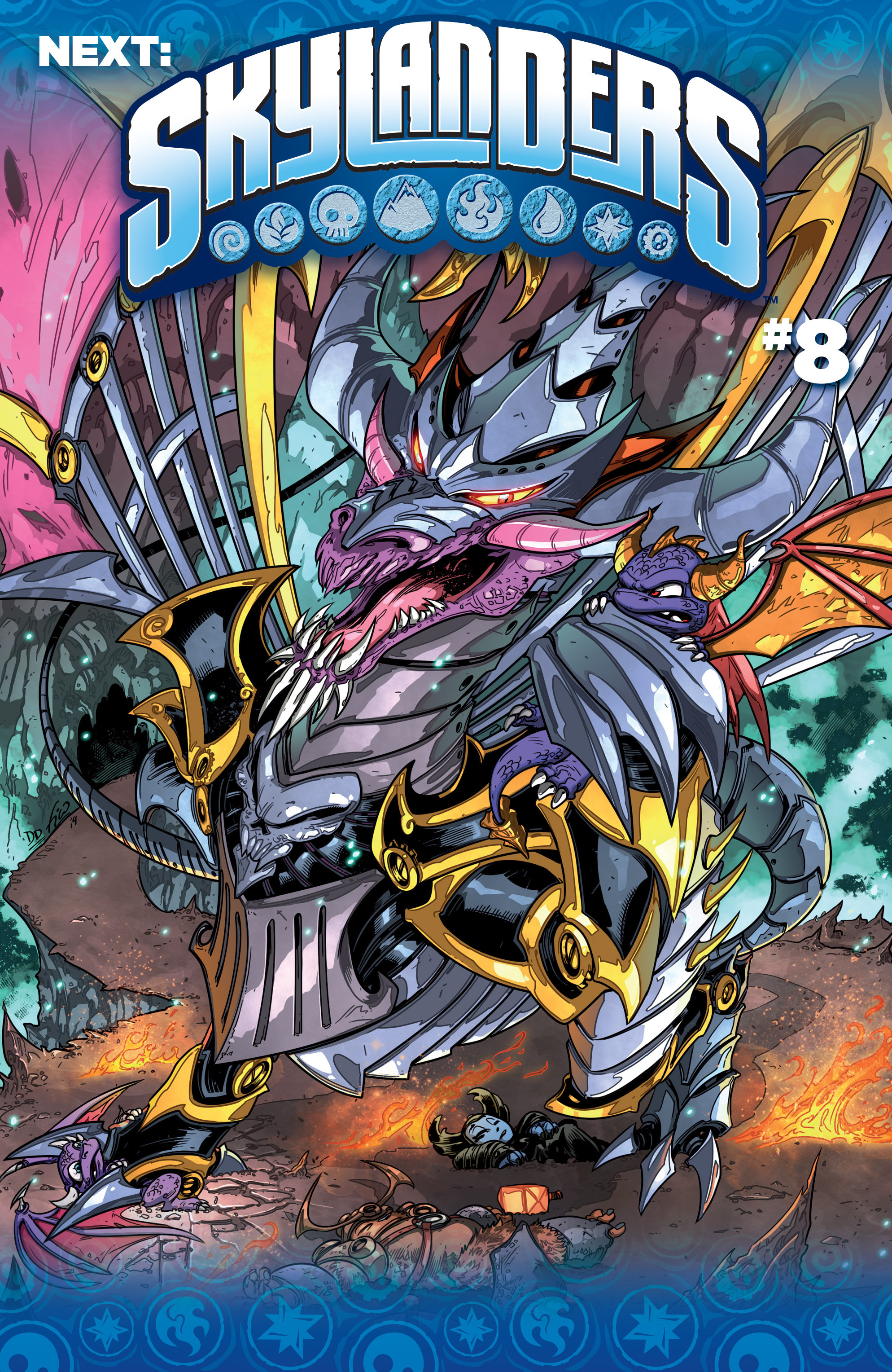 Read online Skylanders comic -  Issue #7 - 25