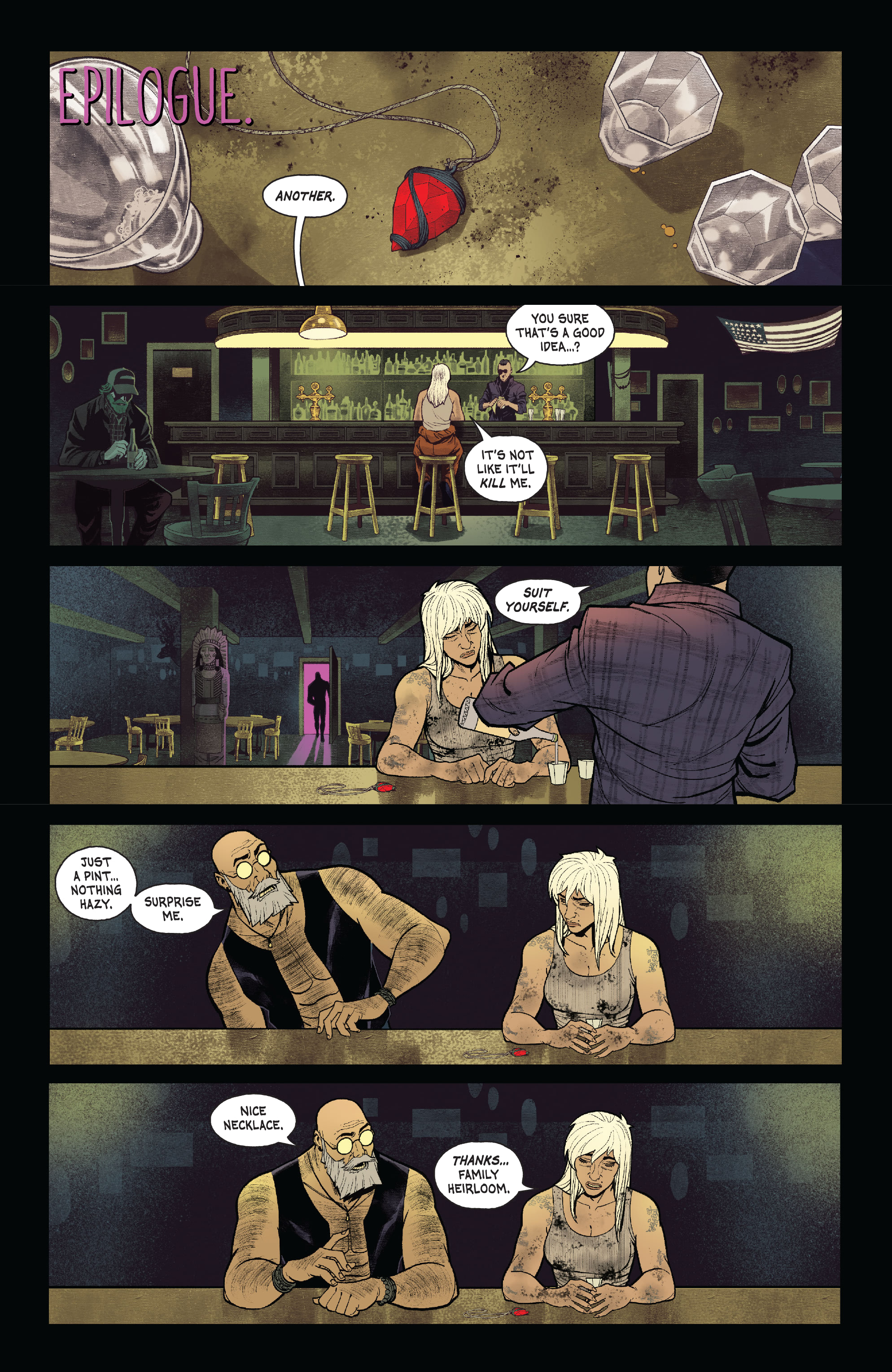 Read online Grim comic -  Issue #9 - 22