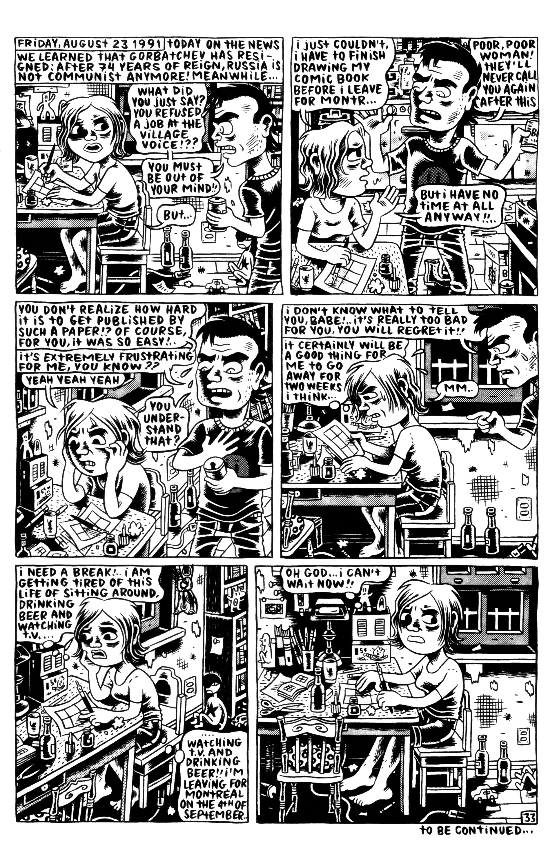 Read online Dirty Plotte comic -  Issue #11 - 19