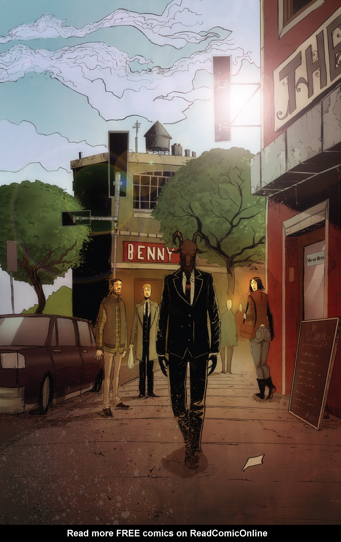 Read online October Faction: Supernatural Dreams comic -  Issue #2 - 3