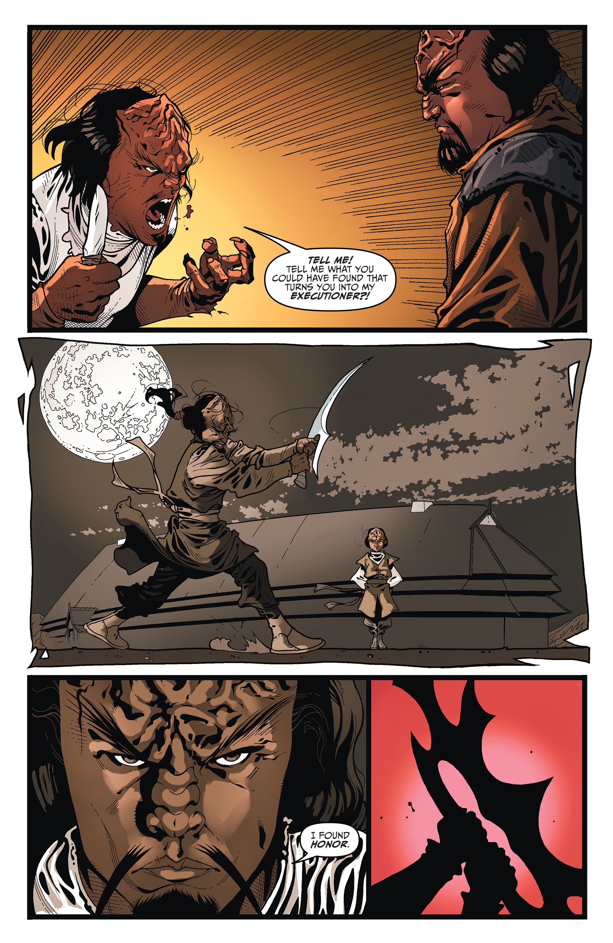 Read online Star Trek: Klingons comic -  Issue # Full - 5