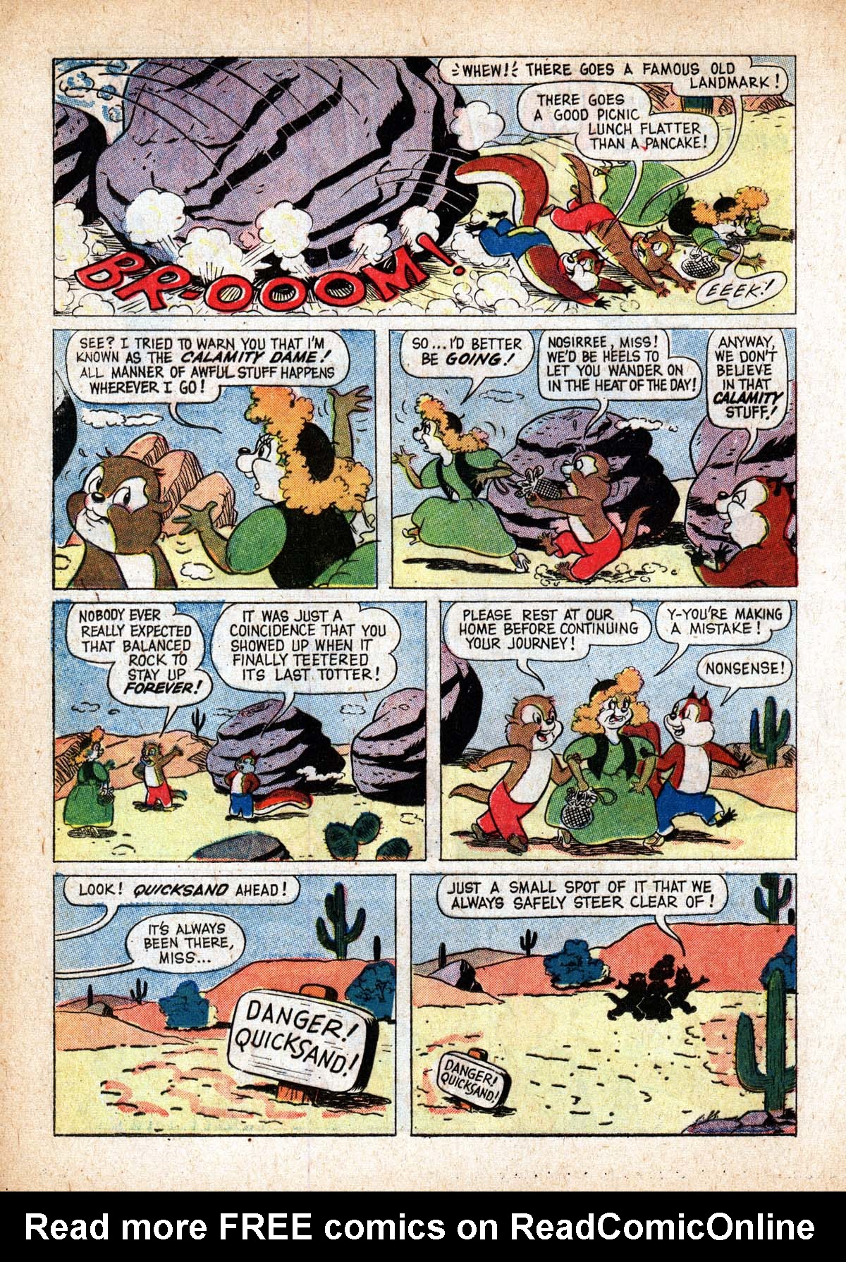 Read online Tom & Jerry Comics comic -  Issue #197 - 20