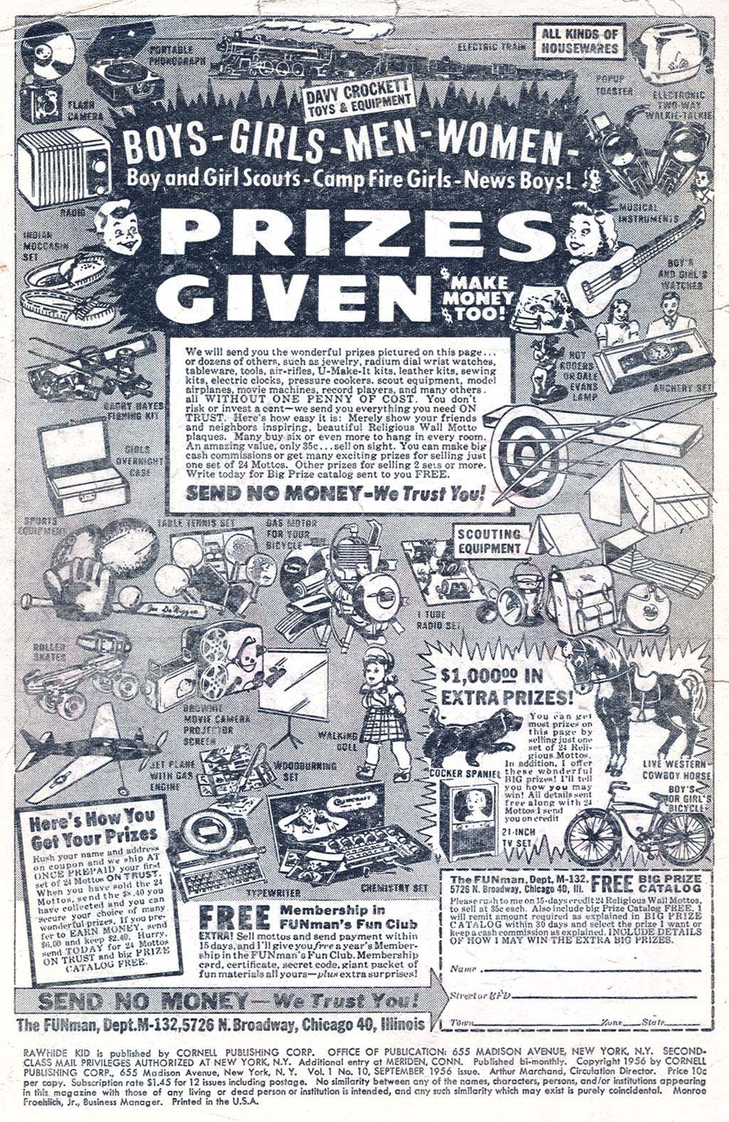 Read online The Rawhide Kid comic -  Issue #10 - 2