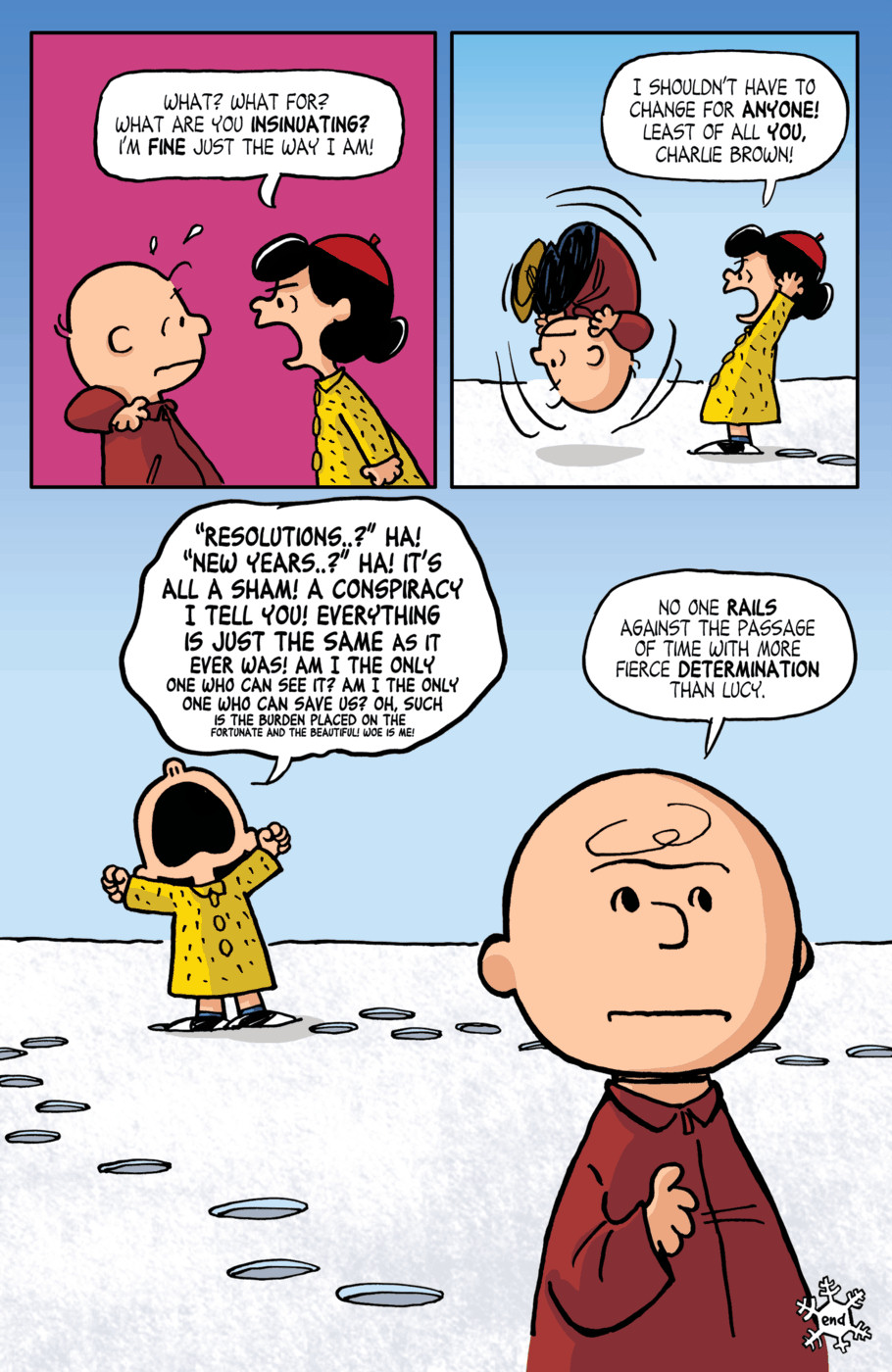 Read online Peanuts (2012) comic -  Issue #5 - 13