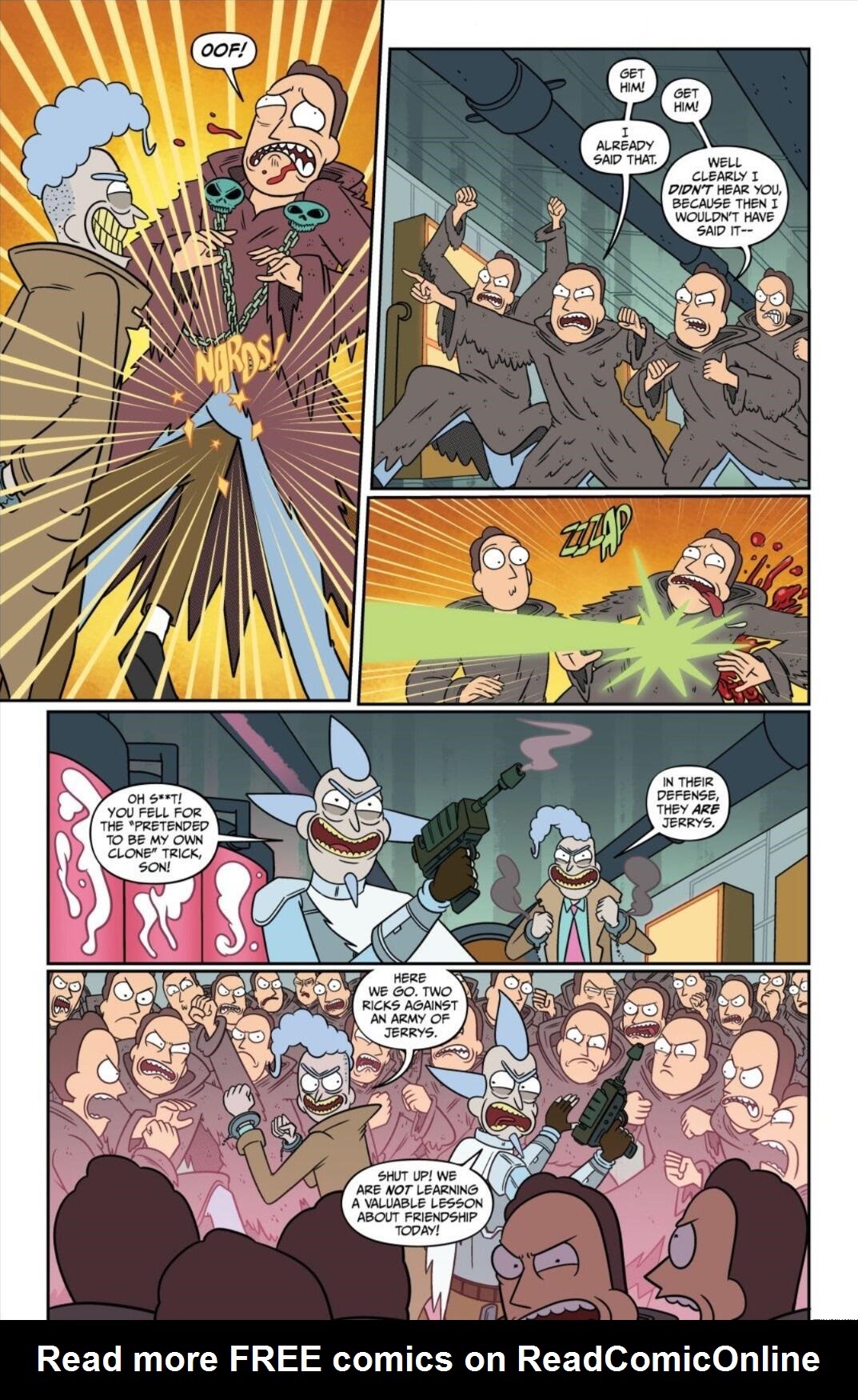 Read online Rick and Morty Presents: The Council of Ricks comic -  Issue # Full - 26