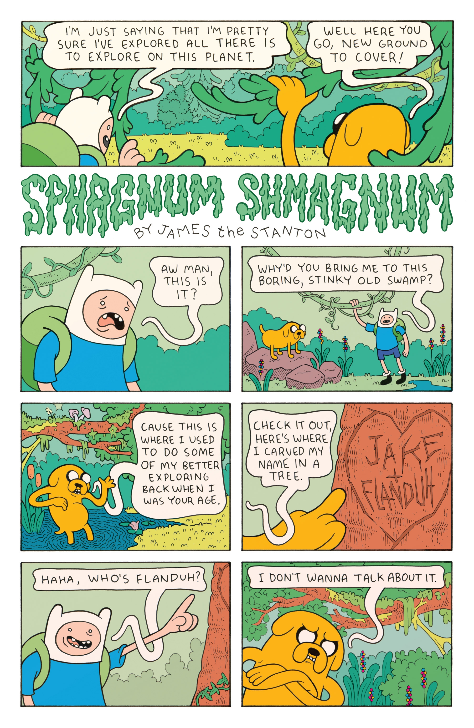 Read online Adventure Time Sugary Shorts comic -  Issue # TPB 3 - 110
