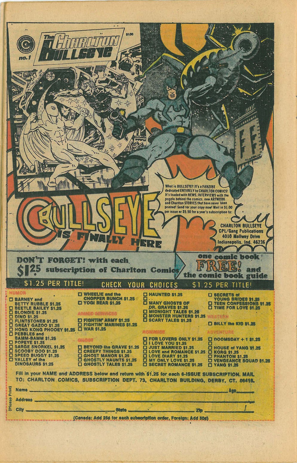 Read online Hong Kong Phooey comic -  Issue #3 - 22