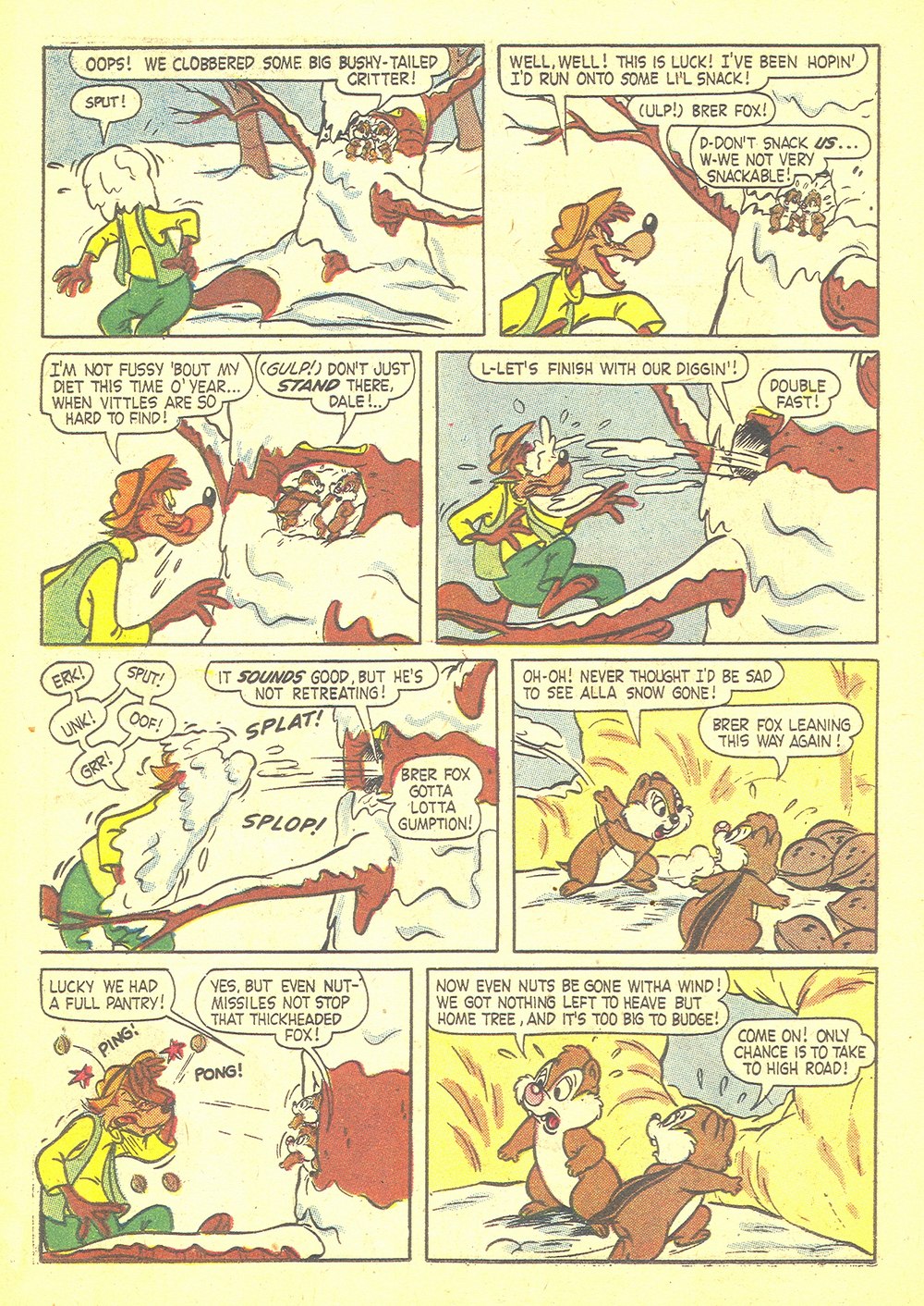 Read online Walt Disney's Chip 'N' Dale comic -  Issue #16 - 22