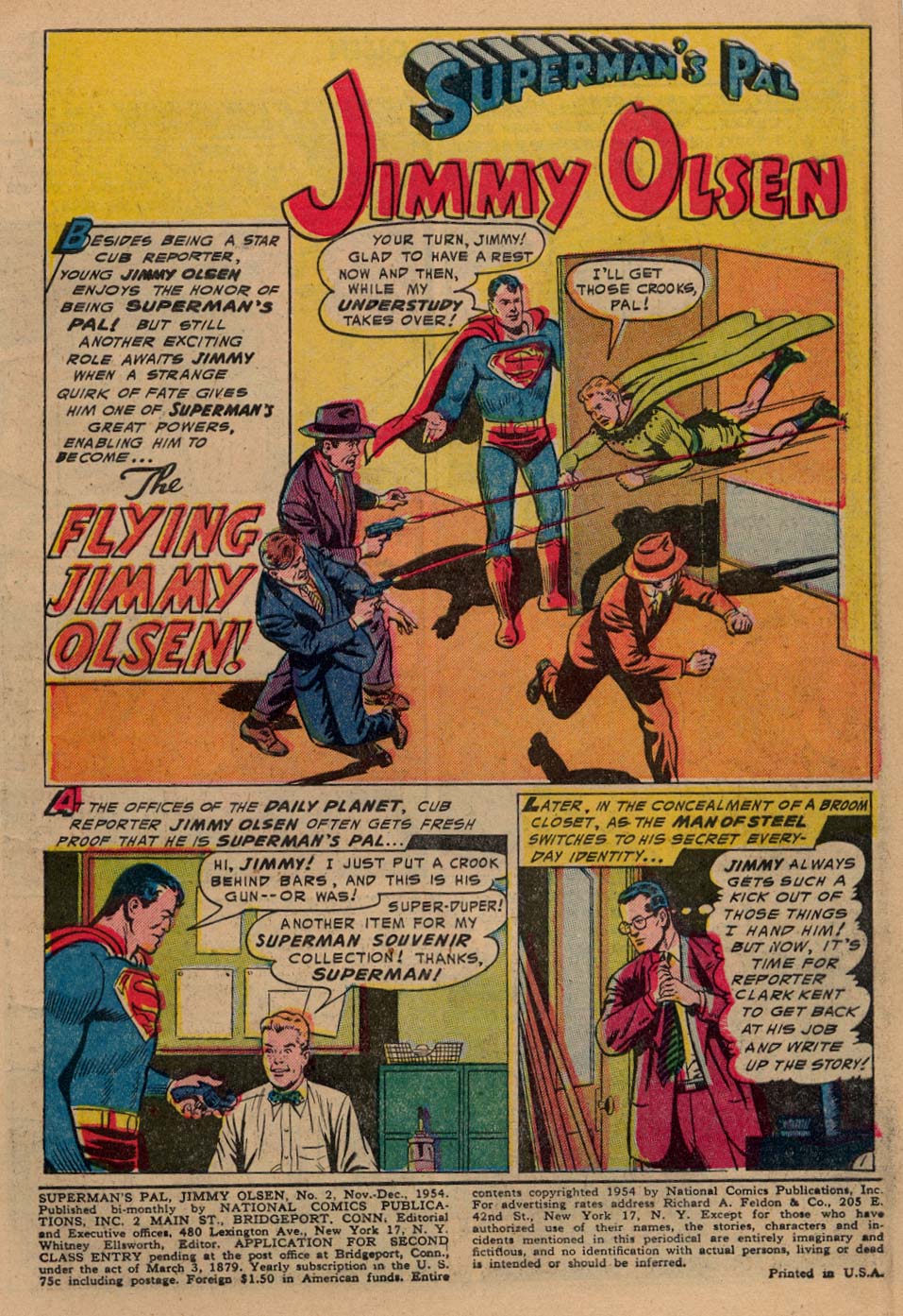 Read online Superman's Pal Jimmy Olsen comic -  Issue #2 - 3