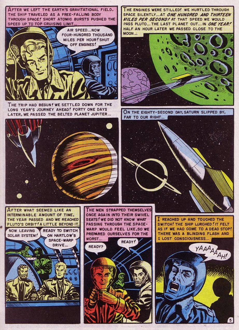 Read online Weird Fantasy (1951) comic -  Issue #6 - 7
