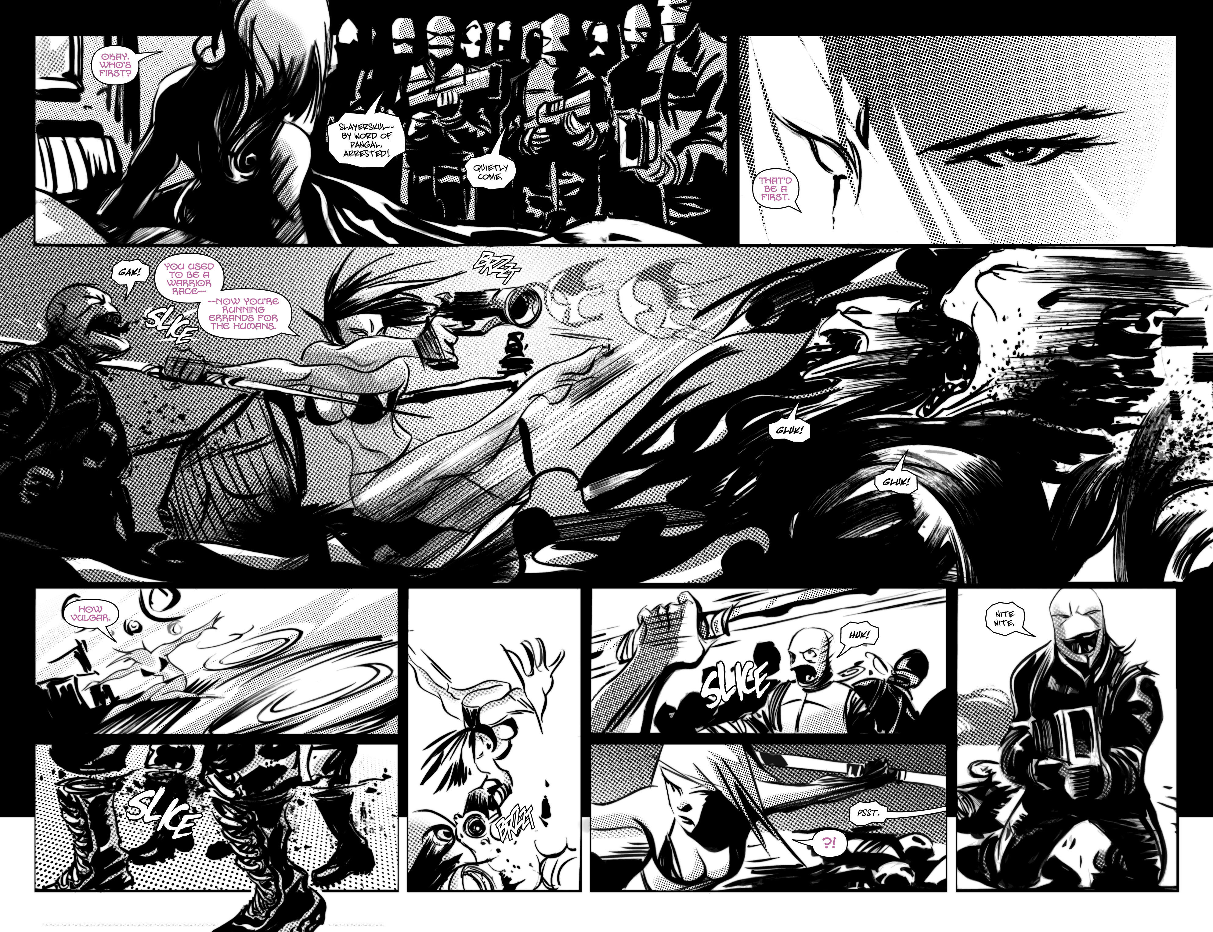 Read online Manifest Eternity comic -  Issue #5 - 3