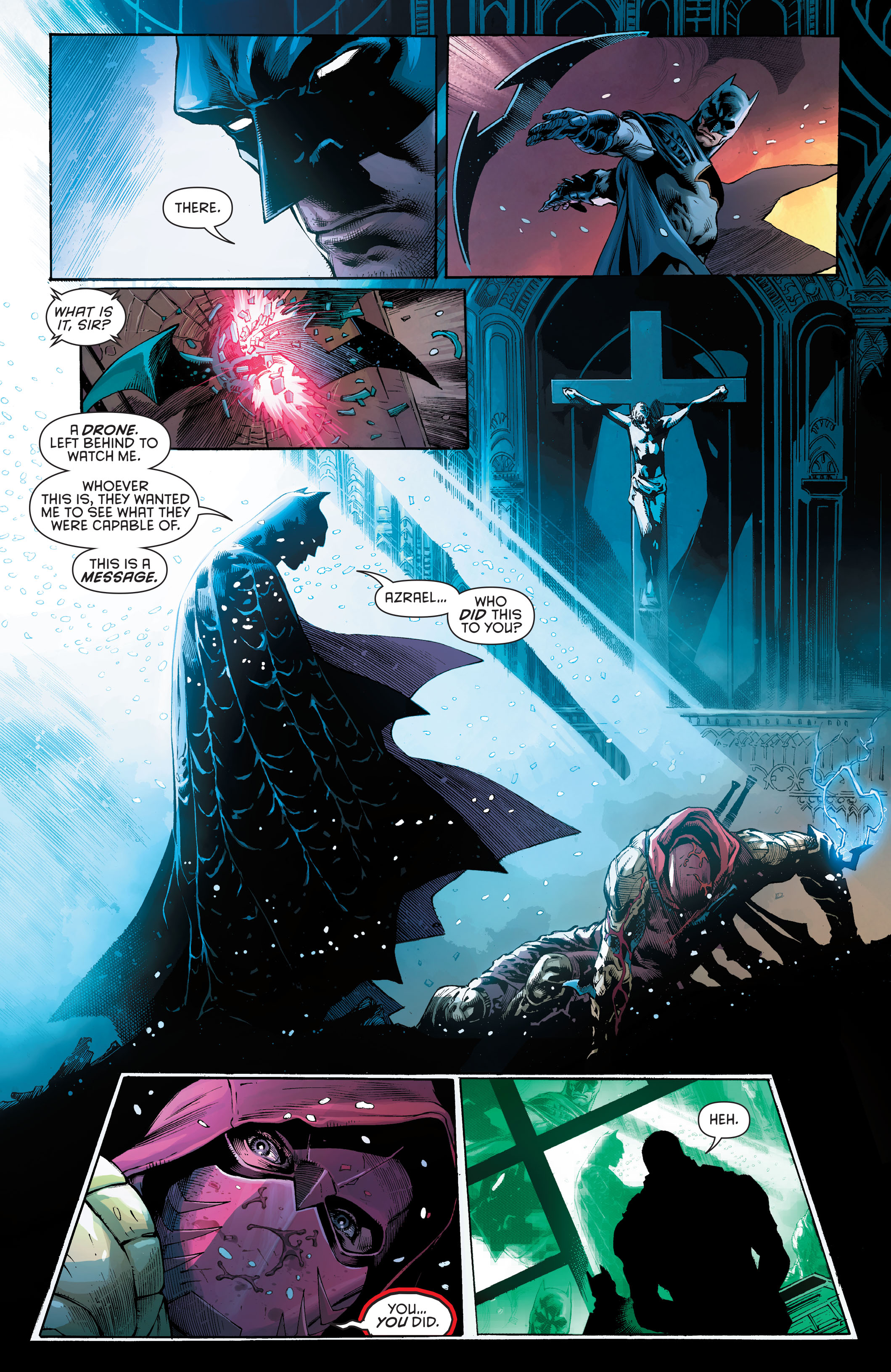Read online Batman: Detective Comics: Rebirth Deluxe Edition comic -  Issue # TPB 1 (Part 1) - 11