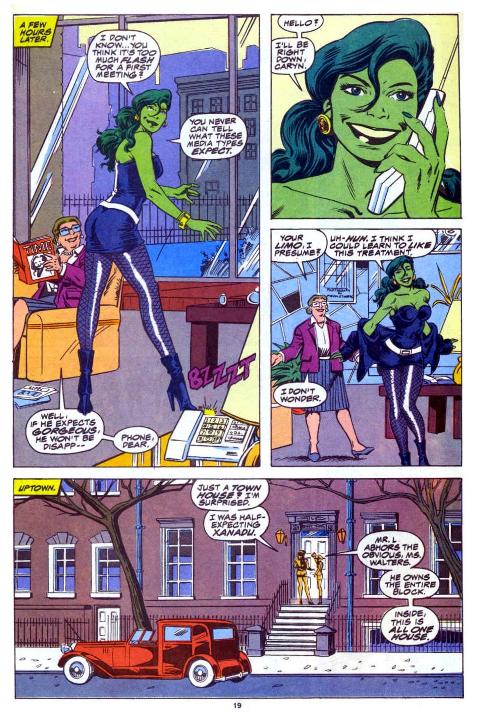 Read online The Sensational She-Hulk comic -  Issue #10 - 15