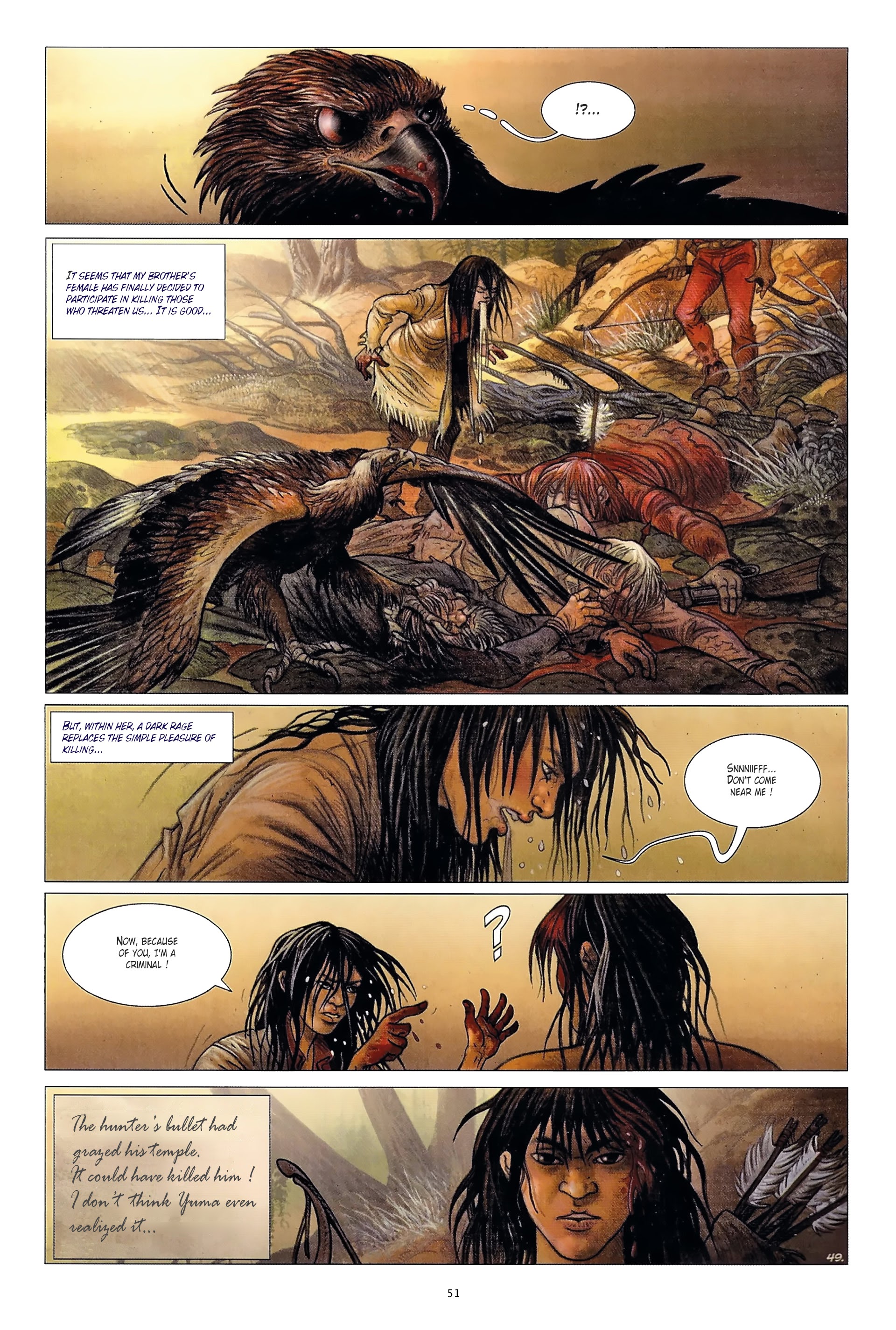 Read online Kraa comic -  Issue # TPB 3 - 53