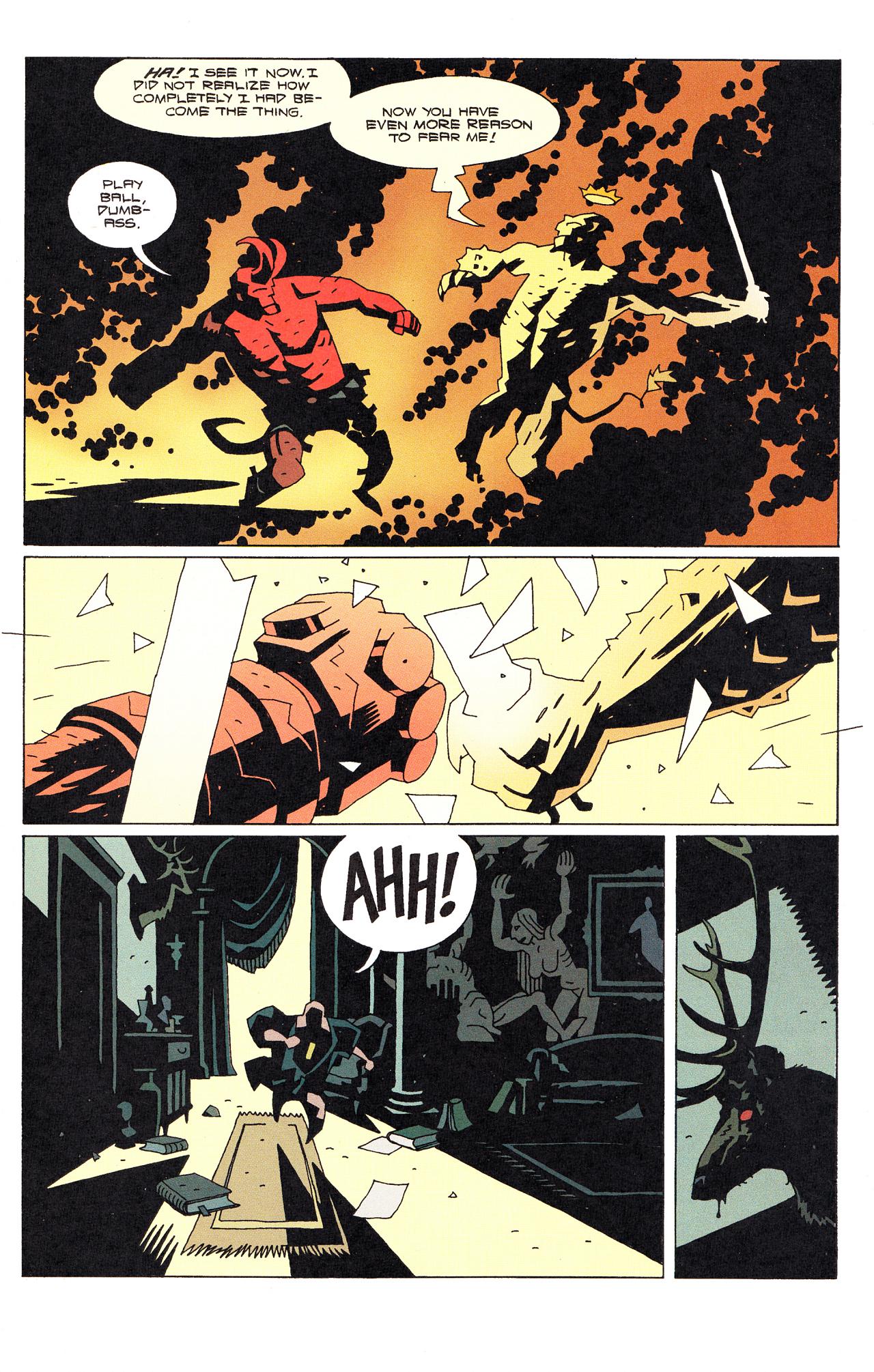 Read online Hellboy: Box Full of Evil comic -  Issue #2 - 11