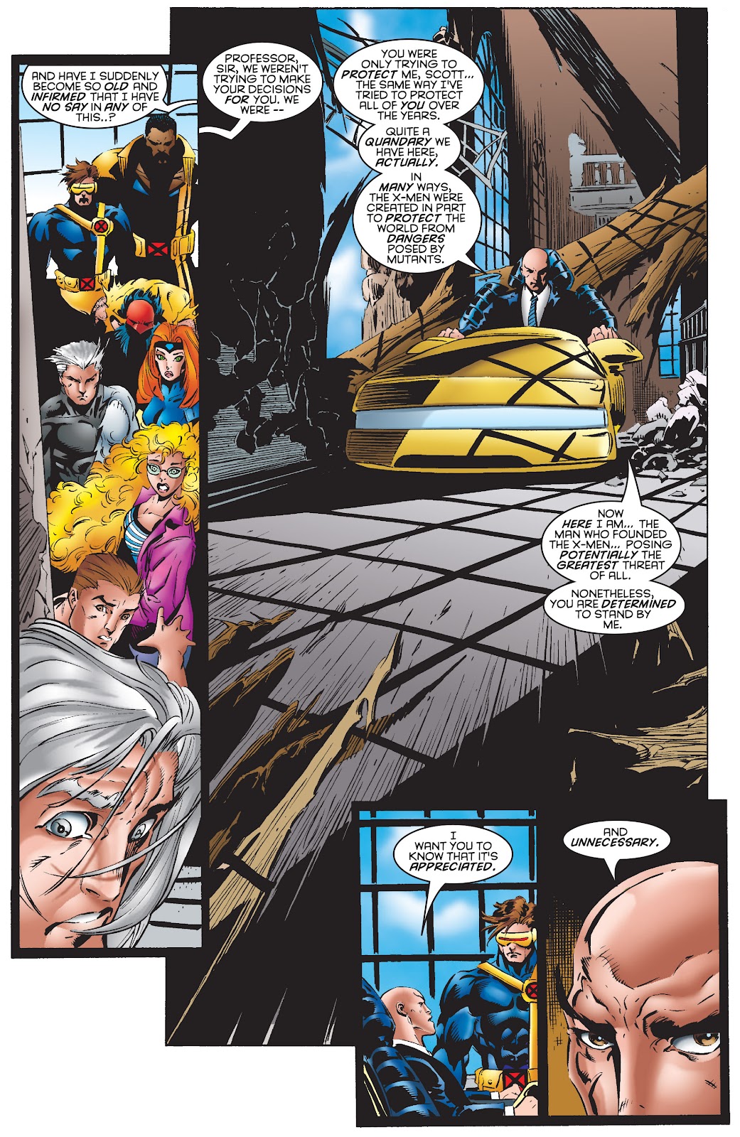 X-Men (1991) issue 57 - Page 19