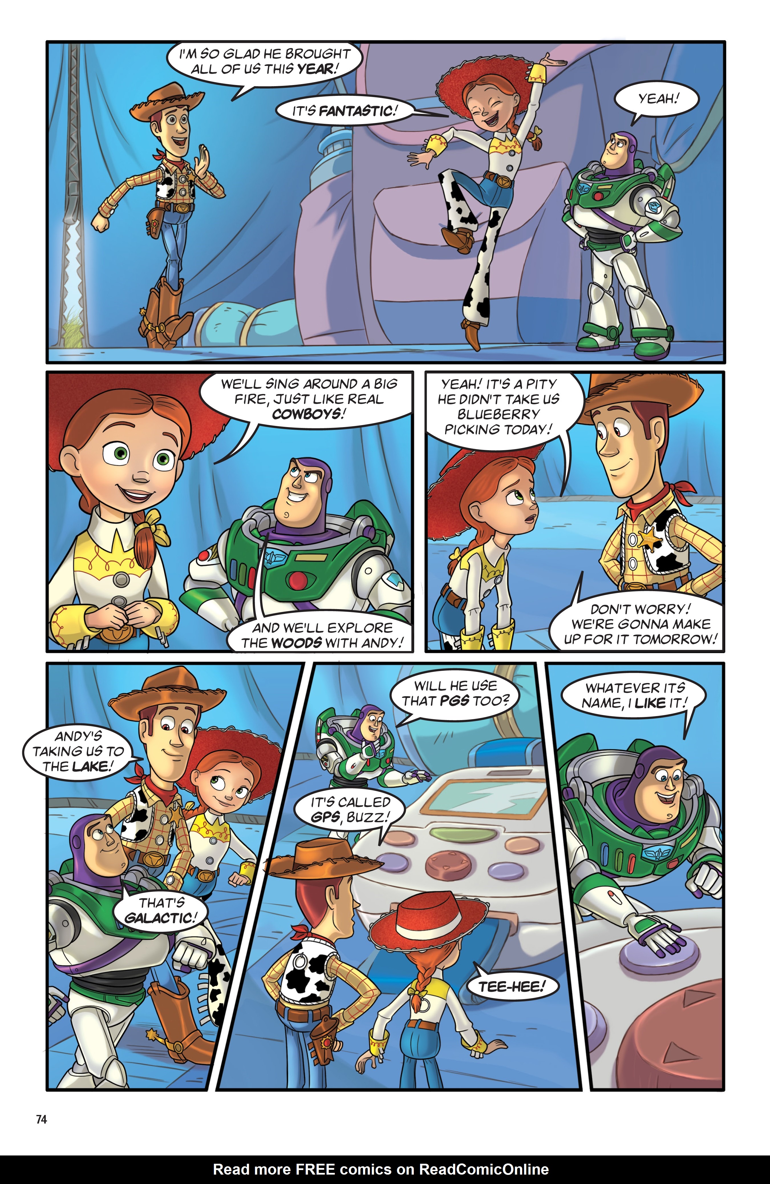 Read online DISNEY·PIXAR Toy Story Adventures comic -  Issue # TPB 1 (Part 1) - 74