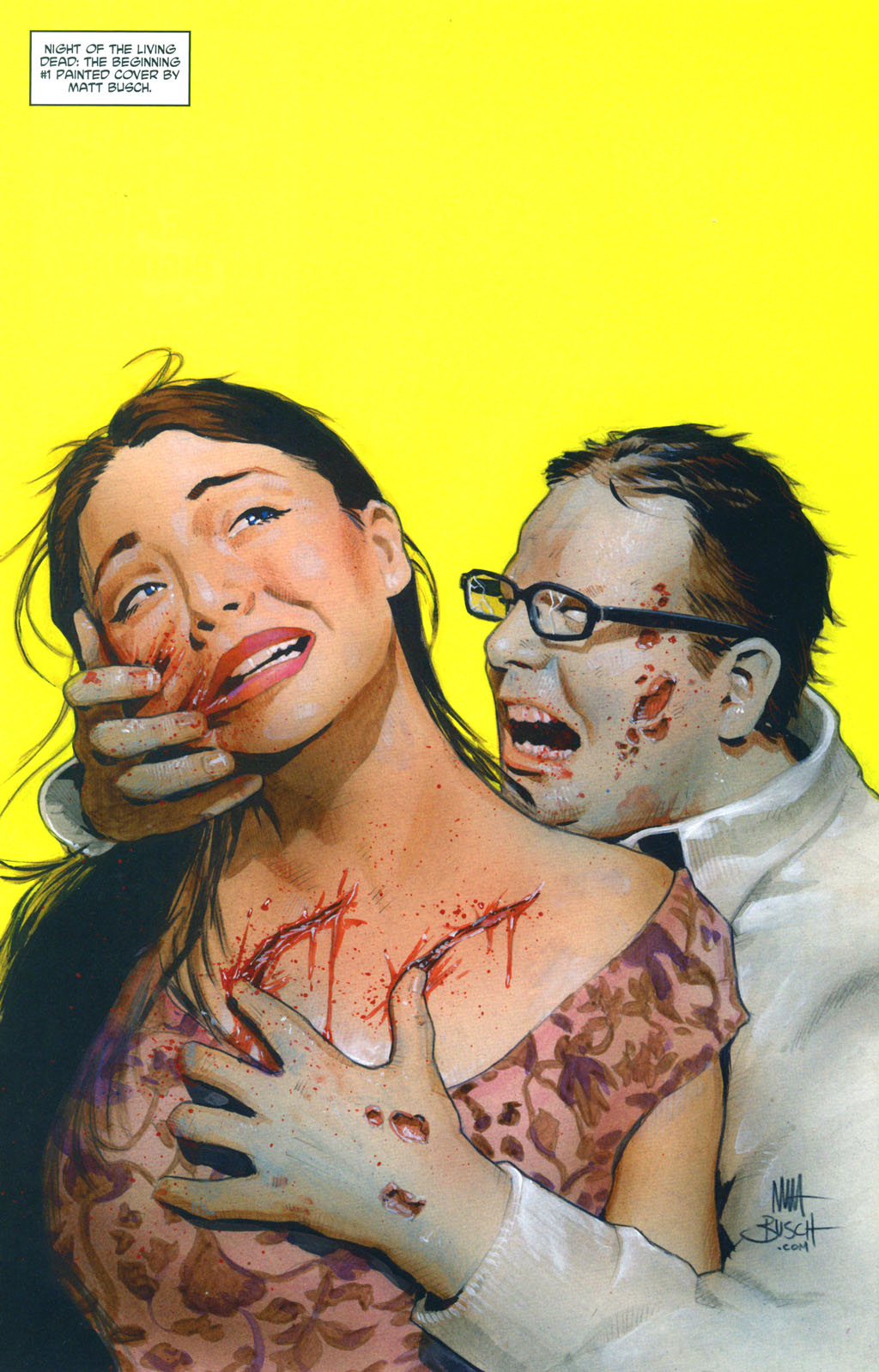 Read online Night of the Living Dead: Back from the Grave comic -  Issue # Full - 21
