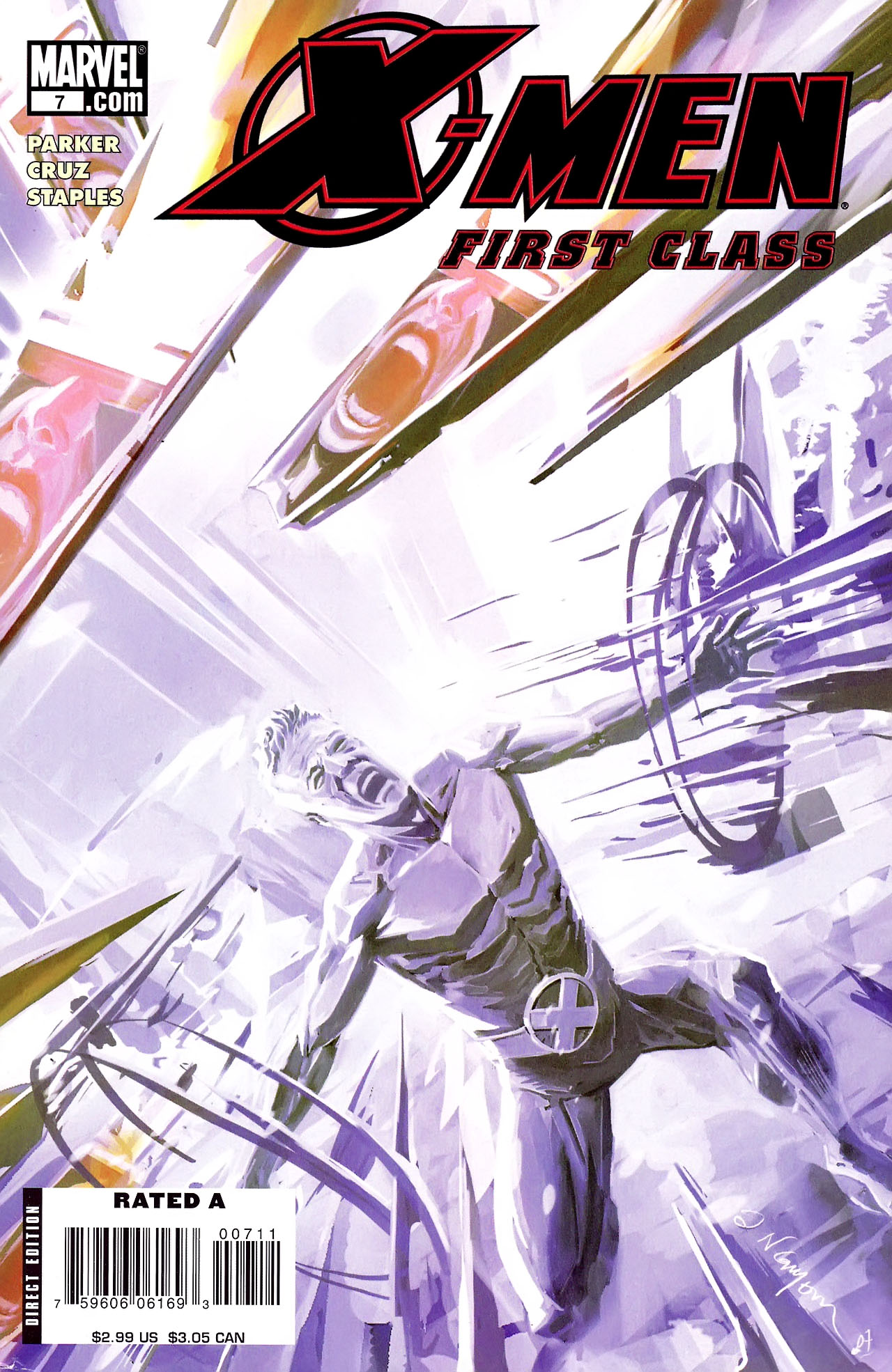 Read online X-Men: First Class (2007) comic -  Issue #7 - 1