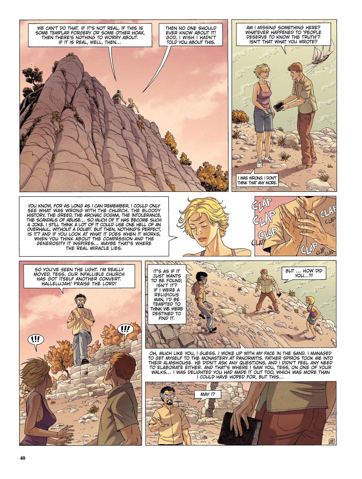 Read online The Last Templar comic -  Issue #4 - 42