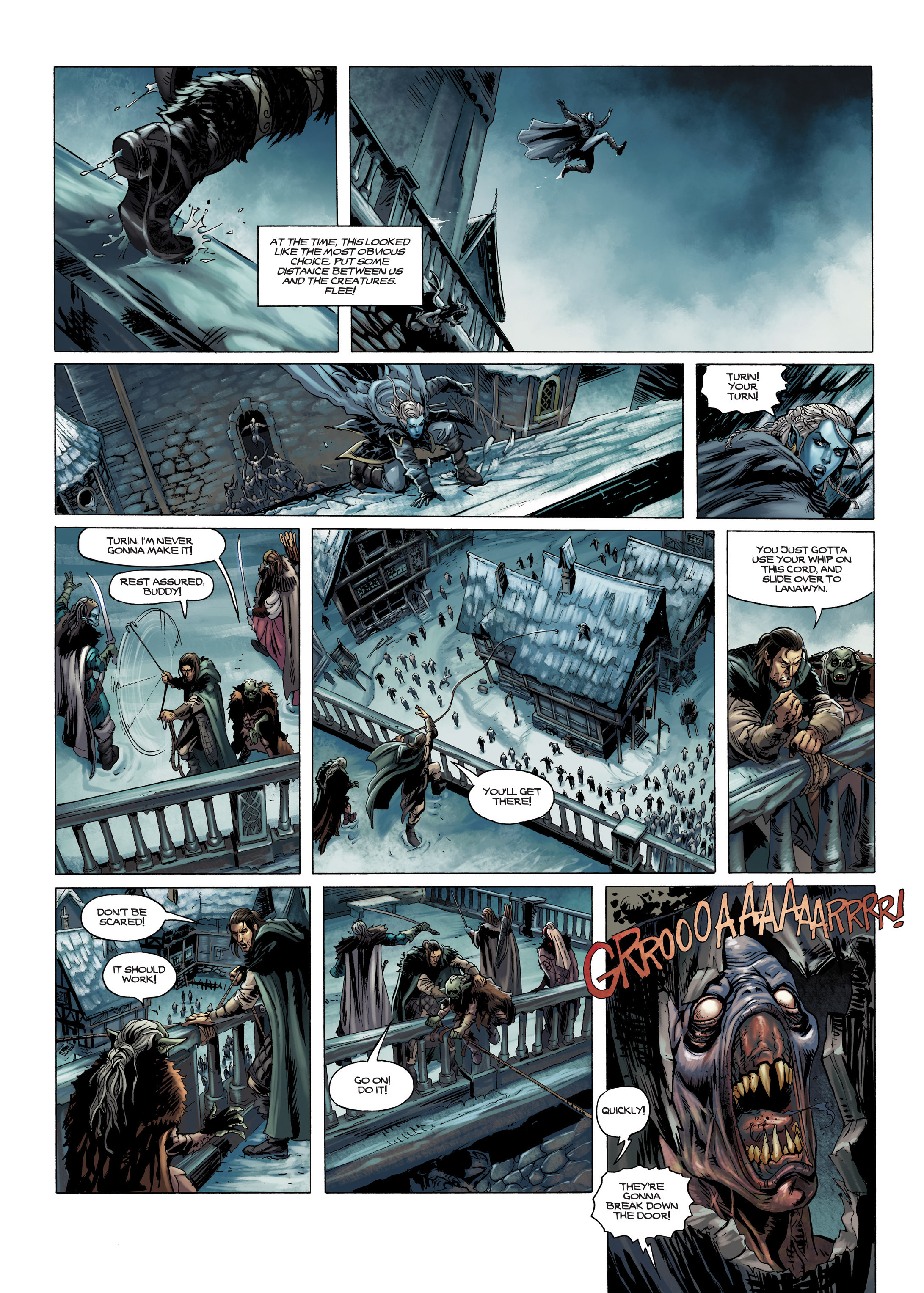 Read online Elves comic -  Issue #6 - 35