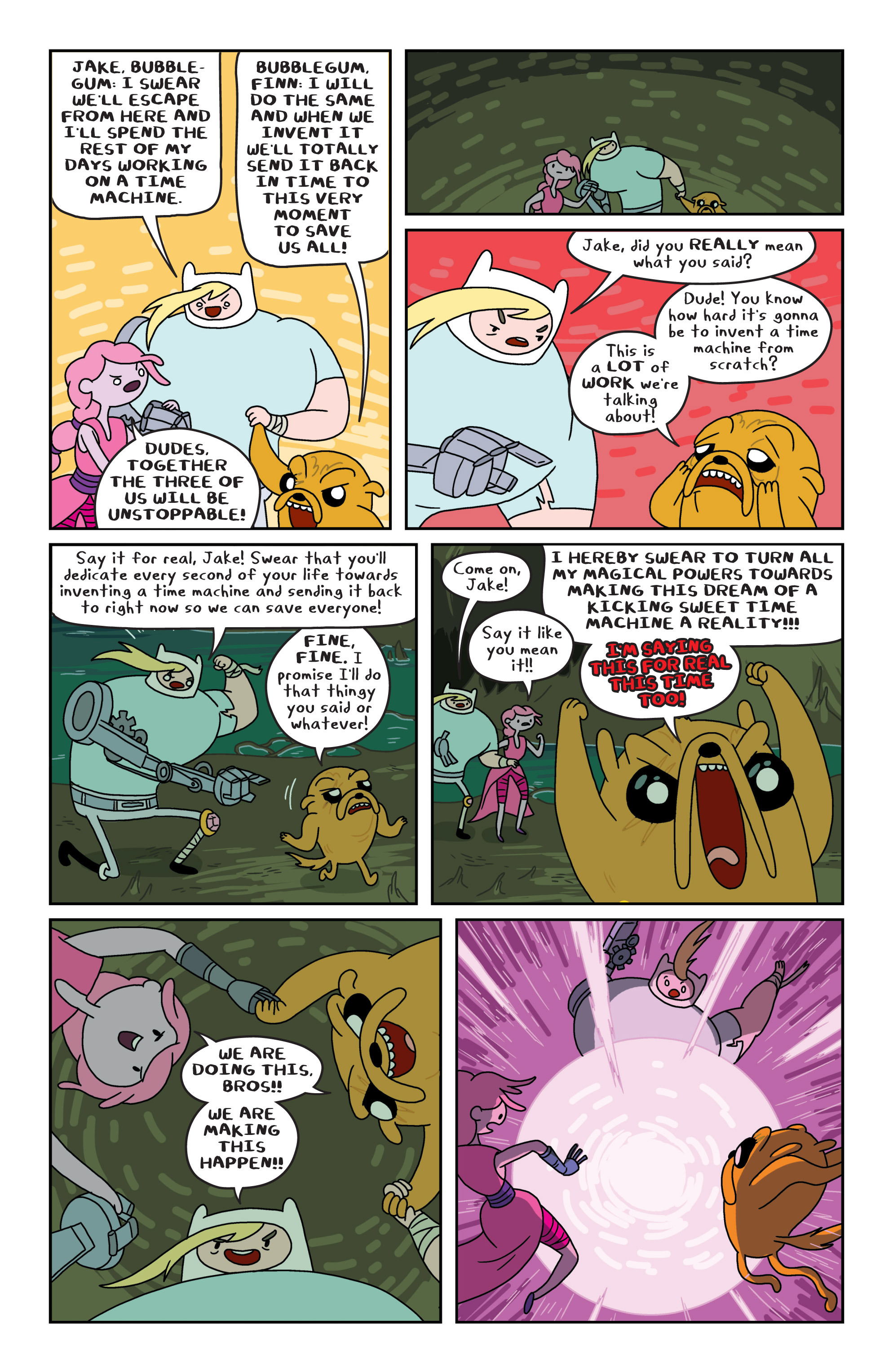 Read online Adventure Time comic -  Issue #8 - 17