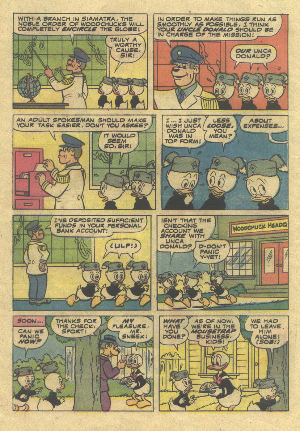 Read online Huey, Dewey, and Louie Junior Woodchucks comic -  Issue #29 - 4