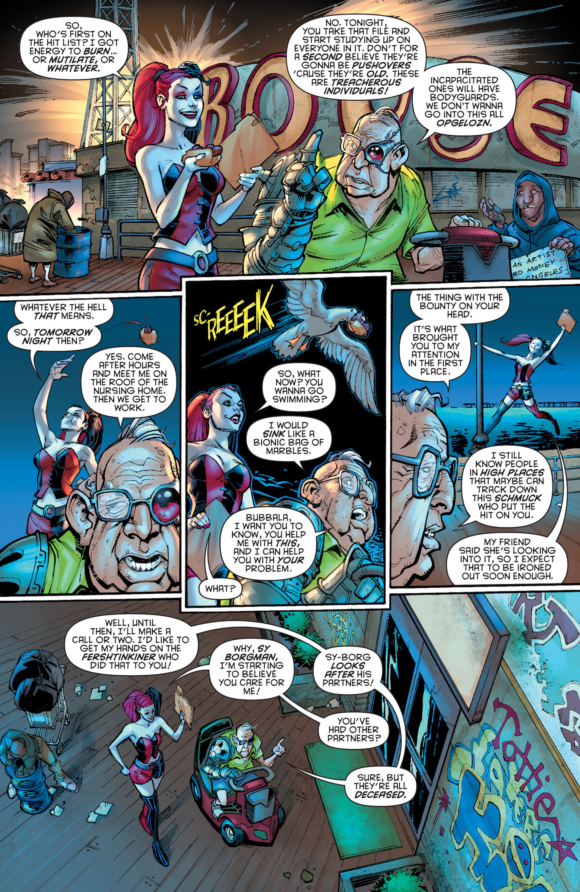 Read online Harley Quinn (2014) comic -  Issue #5 - 4