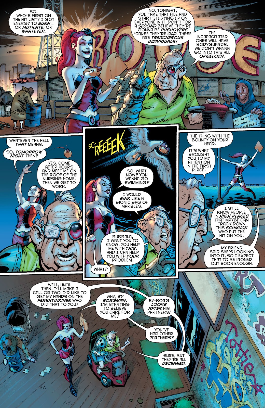 Harley Quinn (2014) issue 5 - Page 4