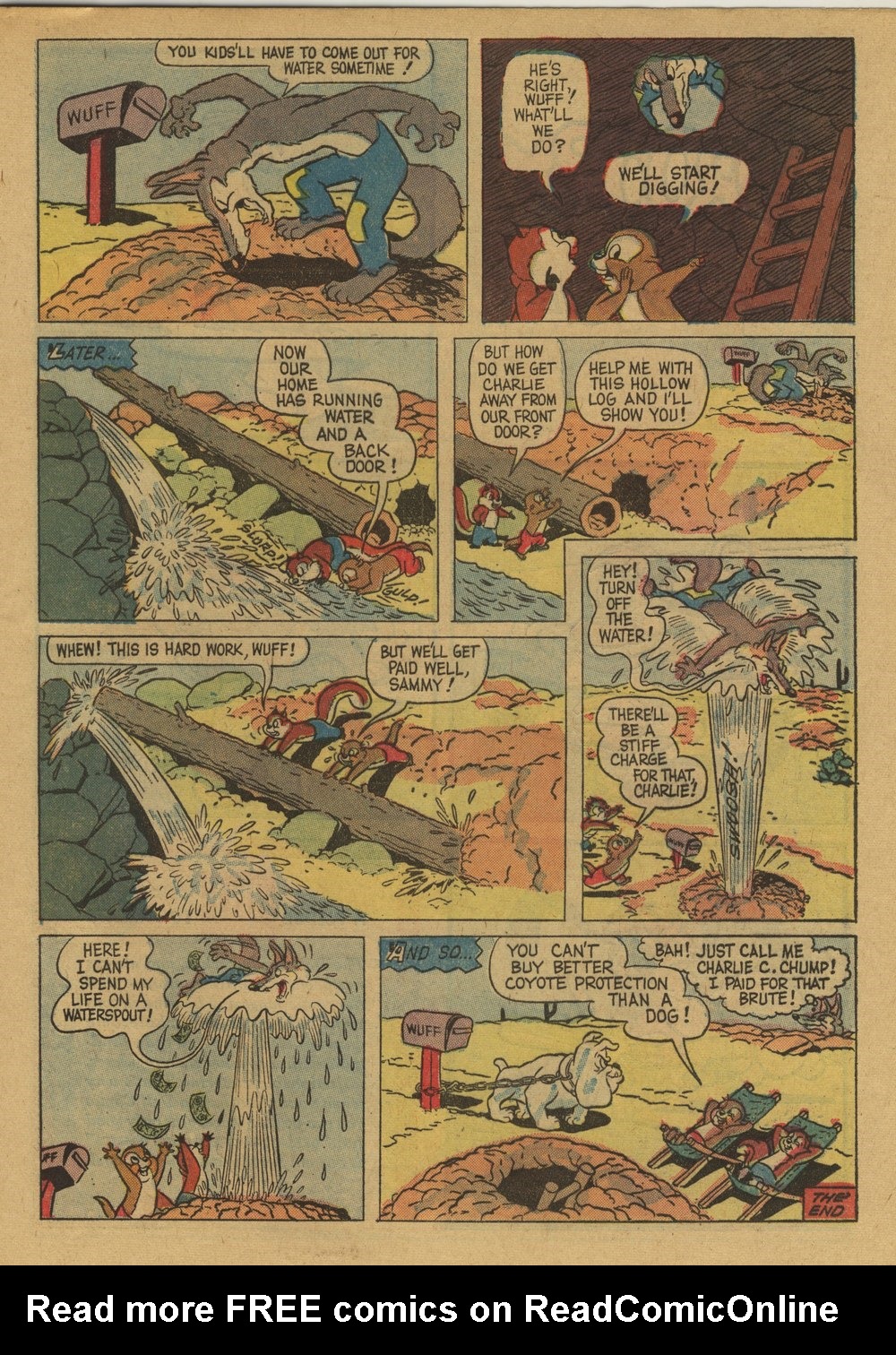 Read online Tom & Jerry Comics comic -  Issue #210 - 33