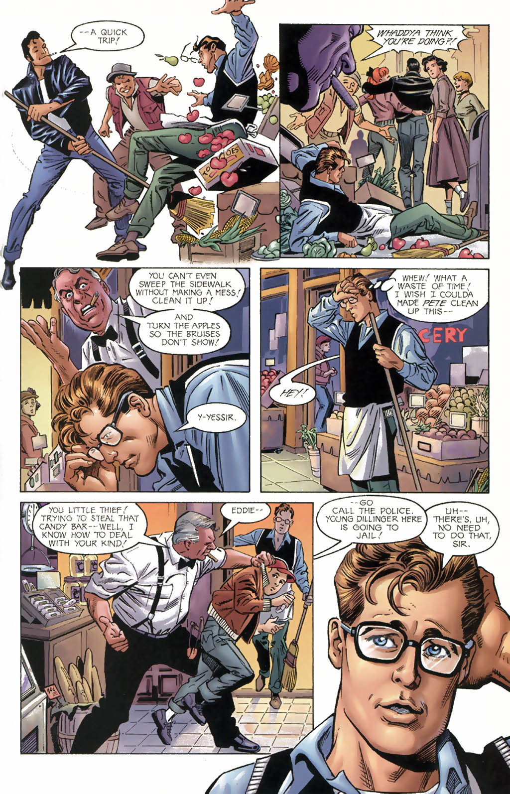 Read online Realworlds: Superman comic -  Issue # Full - 5