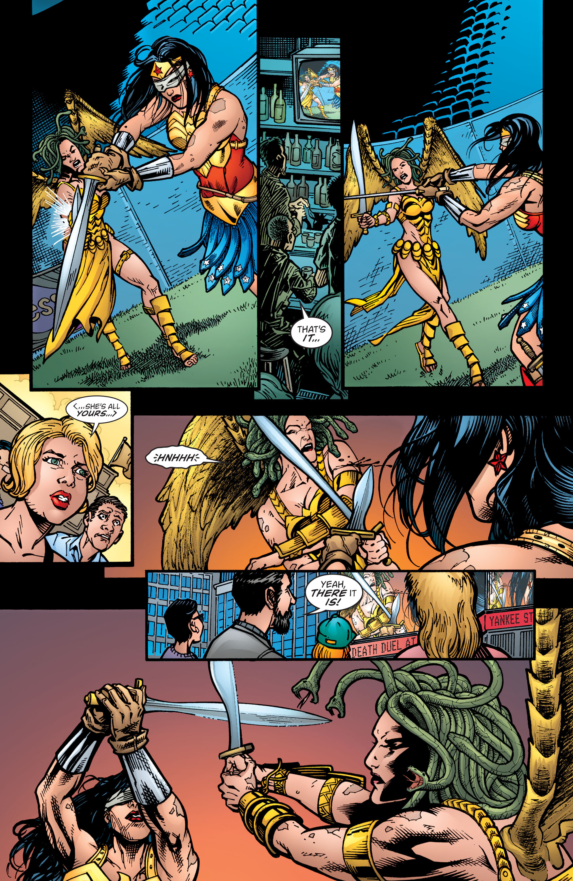 Read online Wonder Woman: Her Greatest Battles comic -  Issue # TPB - 66