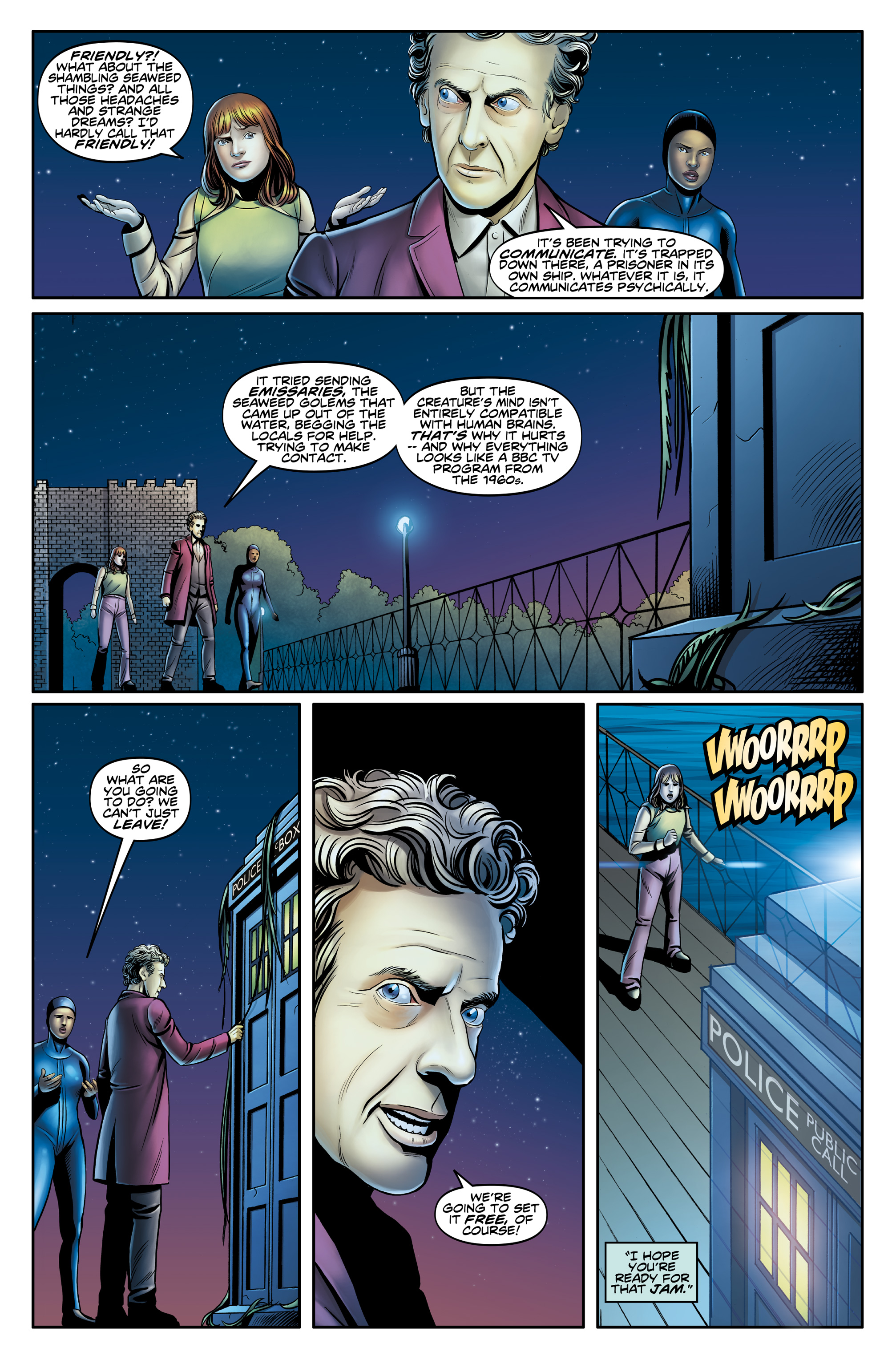 Read online Doctor Who: The Twelfth Doctor Year Three comic -  Issue #4 - 15