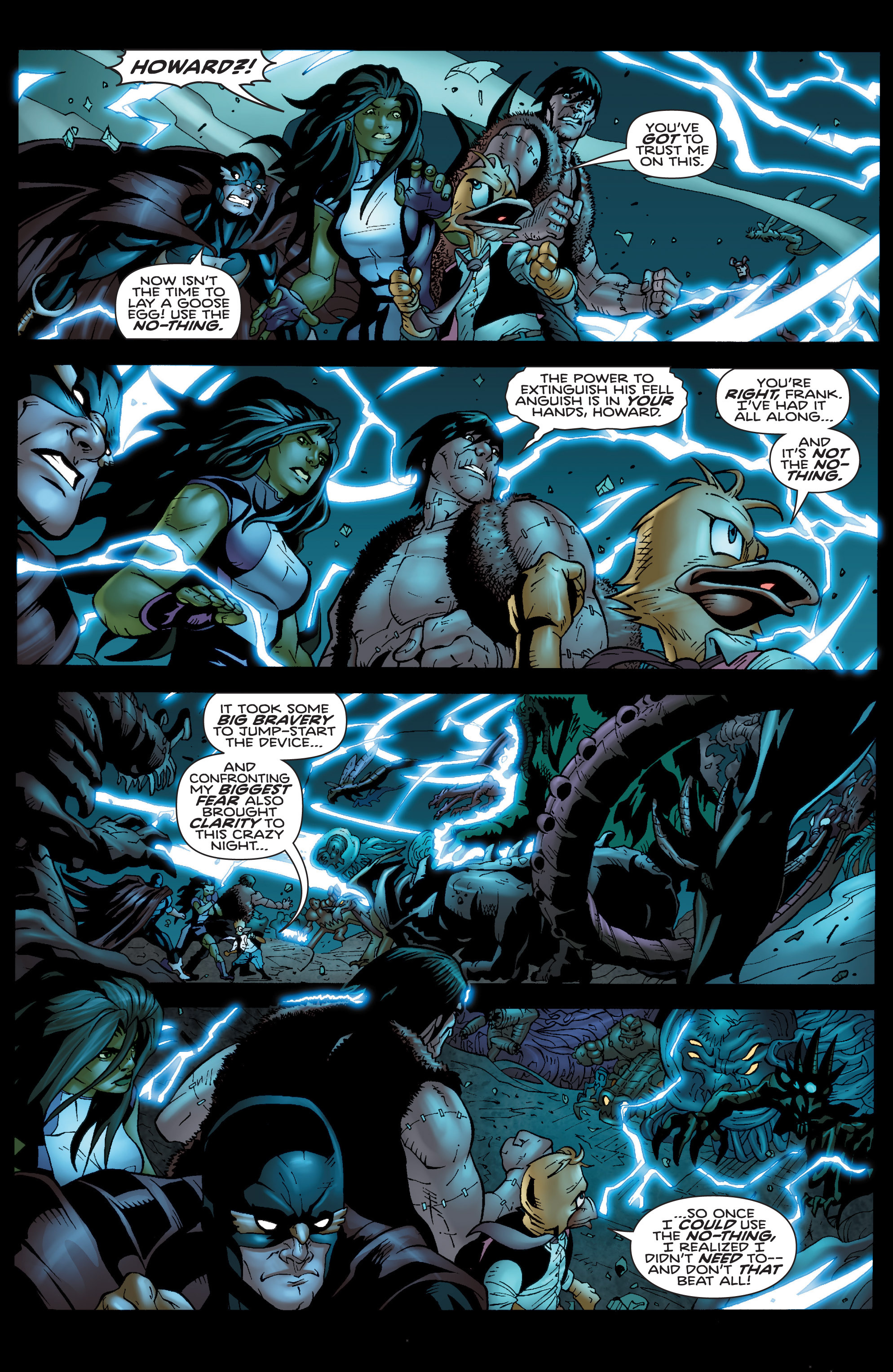 Read online Fear Itself: Fearsome Four comic -  Issue #4 - 17