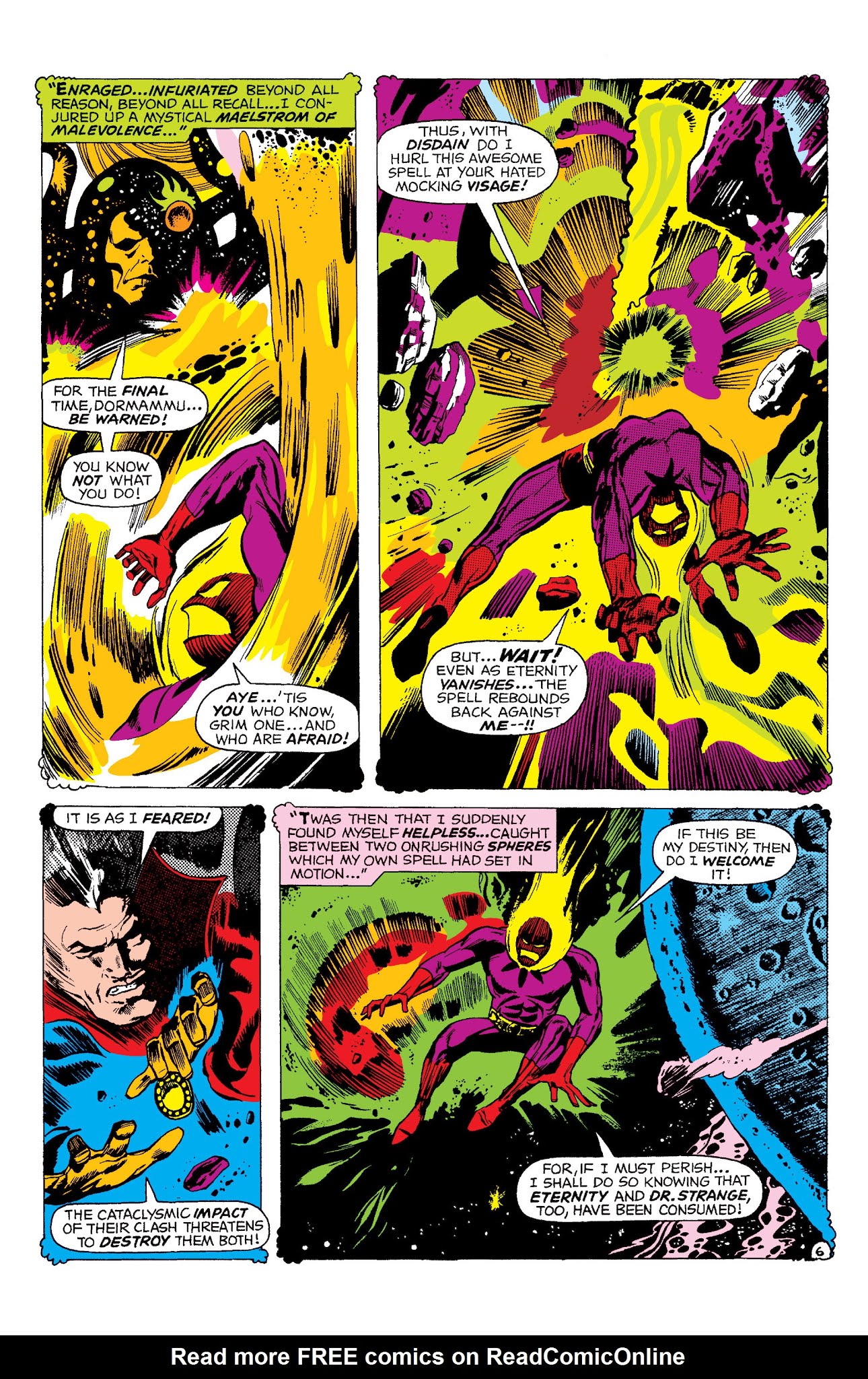 Read online Marvel Masterworks: Doctor Strange comic -  Issue # TPB 3 (Part 1) - 75