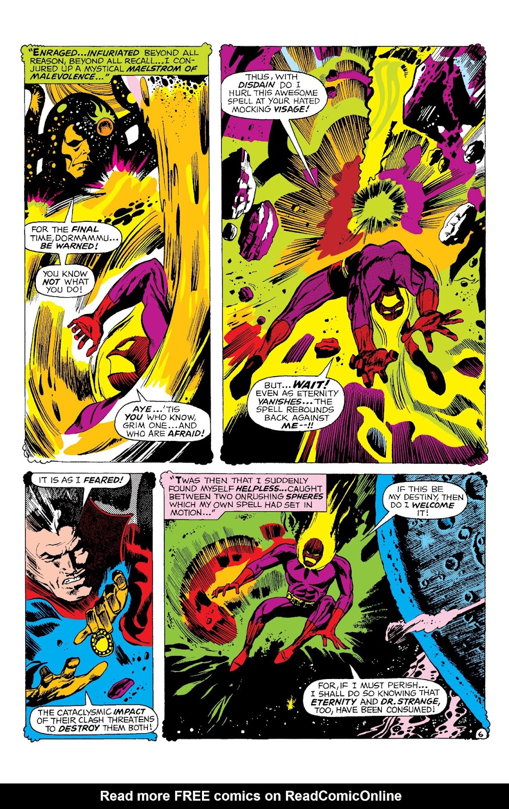 Marvel Masterworks: Doctor Strange issue TPB 3 (Part 1) - Page 75