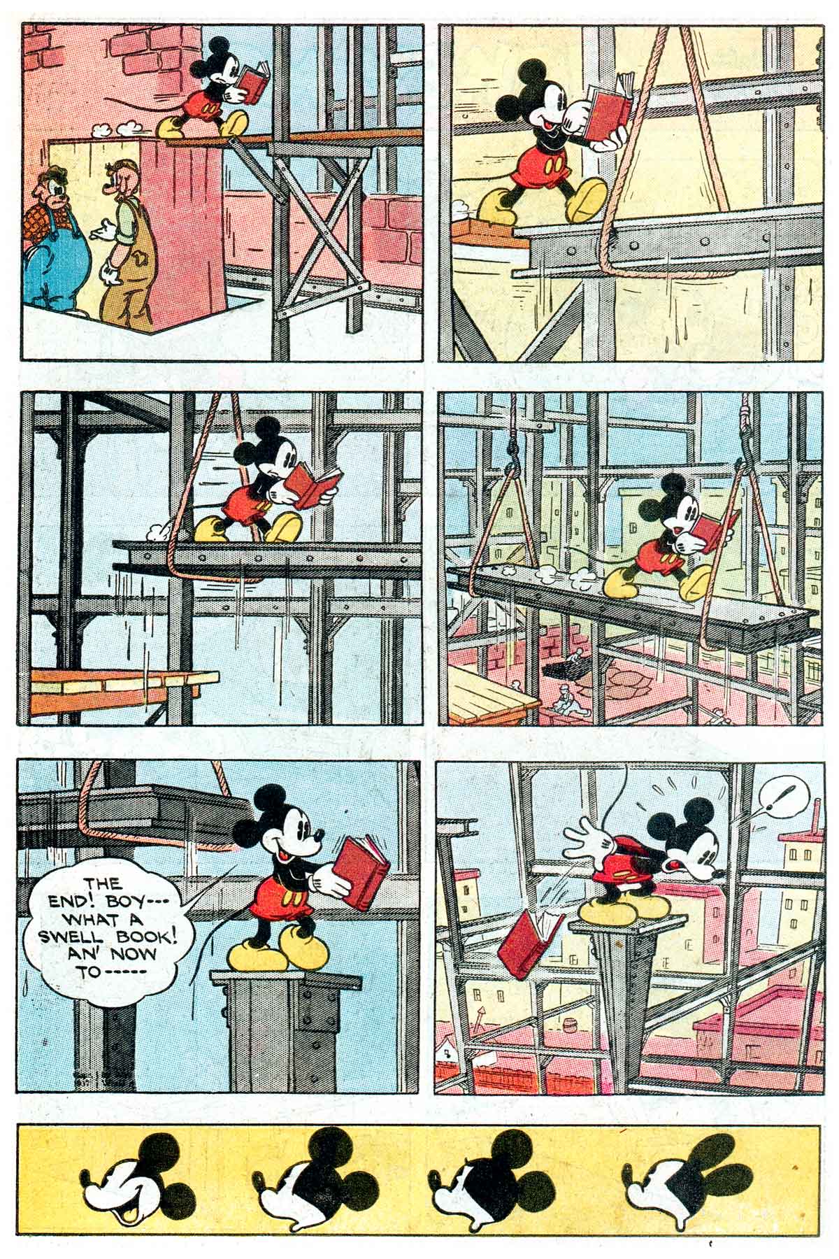 Read online Walt Disney's Mickey Mouse comic -  Issue #243 - 30