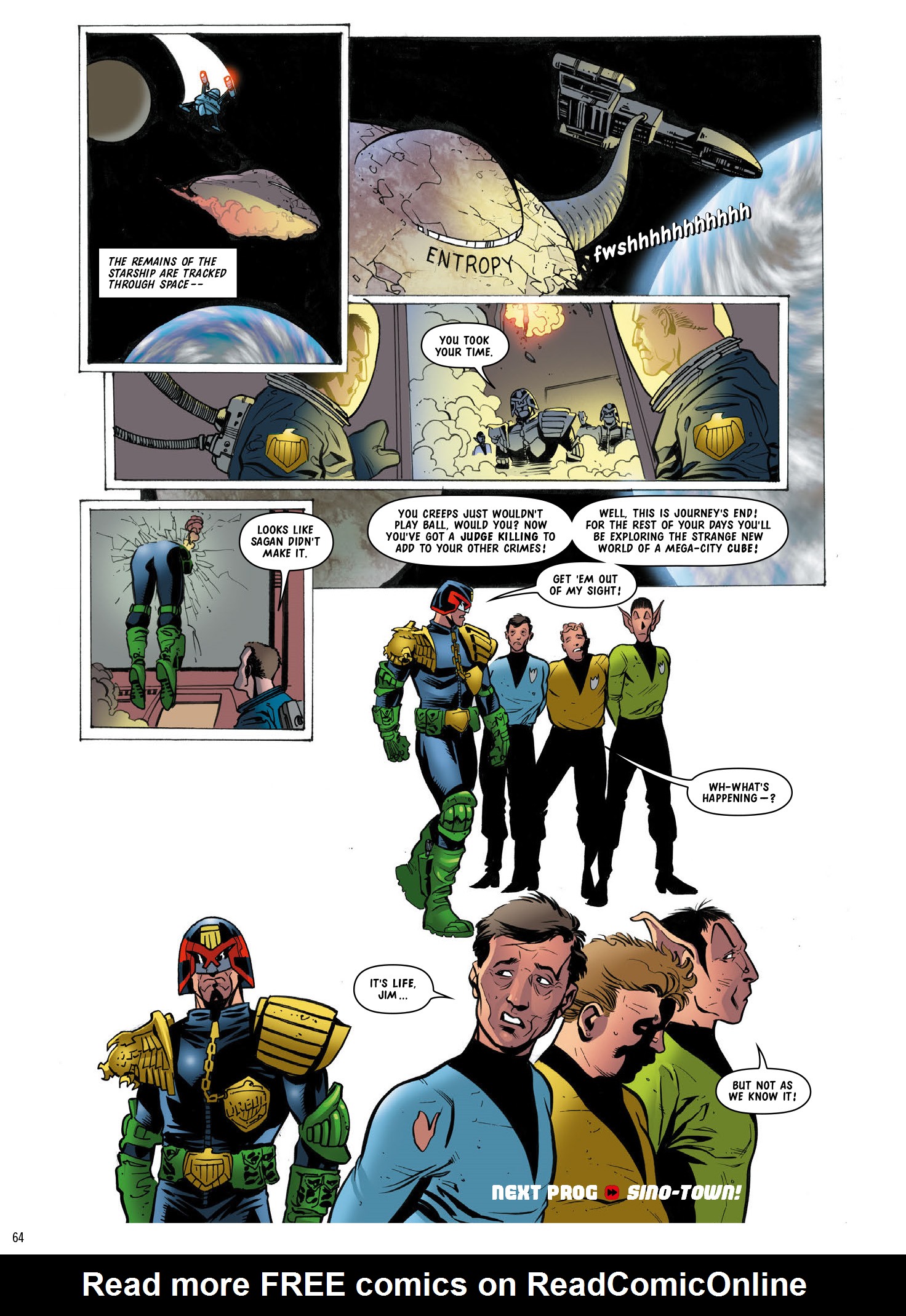 Read online Judge Dredd: The Complete Case Files comic -  Issue # TPB 33 (Part 1) - 66