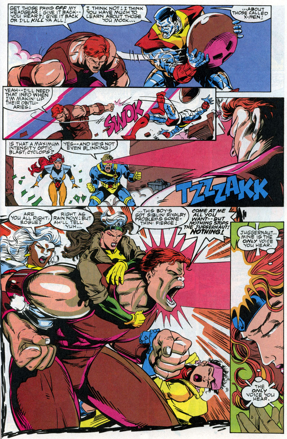 Read online X-Men Adventures (1992) comic -  Issue #9 - 22