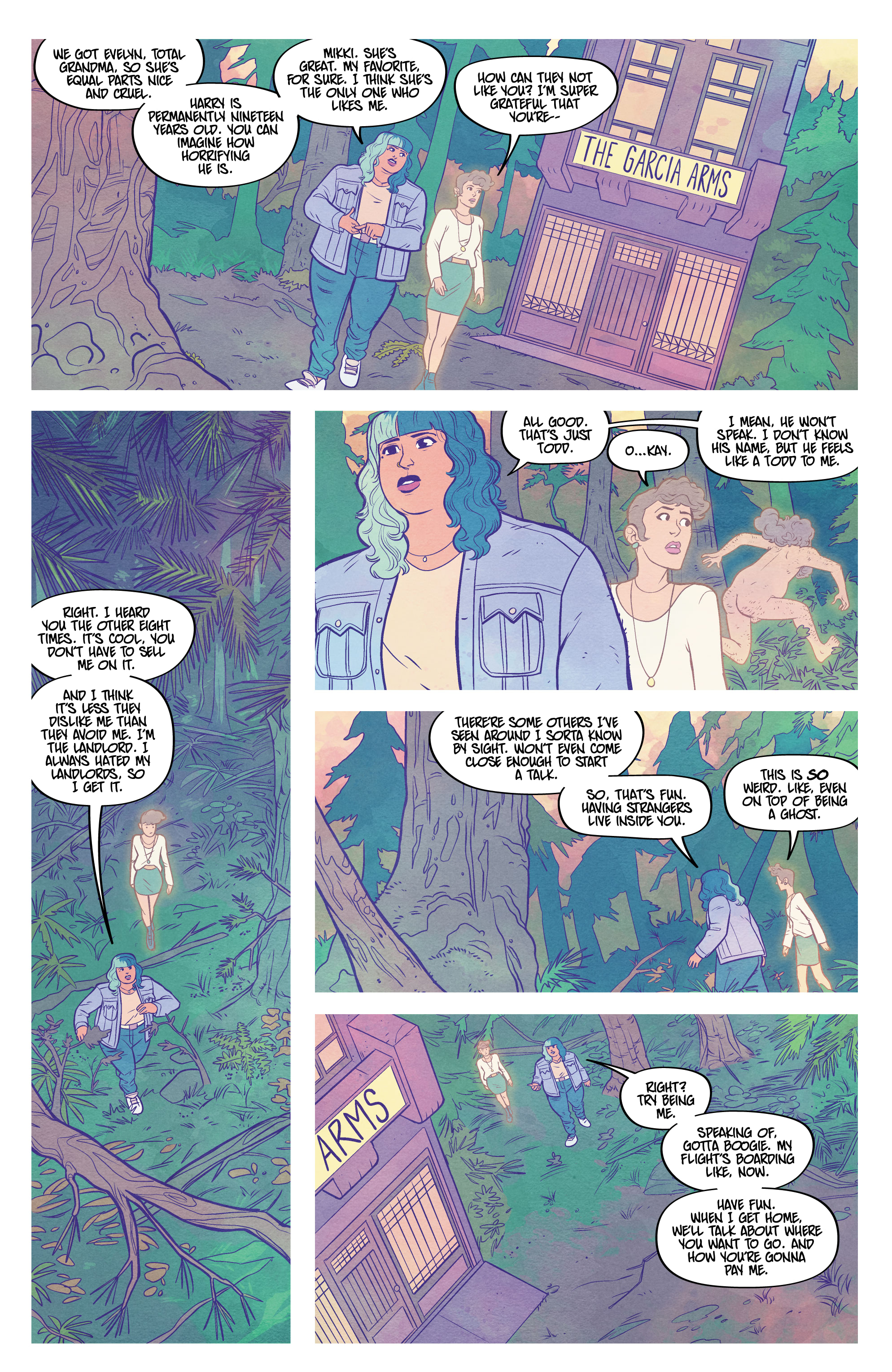 Read online Dirtbag Rapture comic -  Issue #1 - 17
